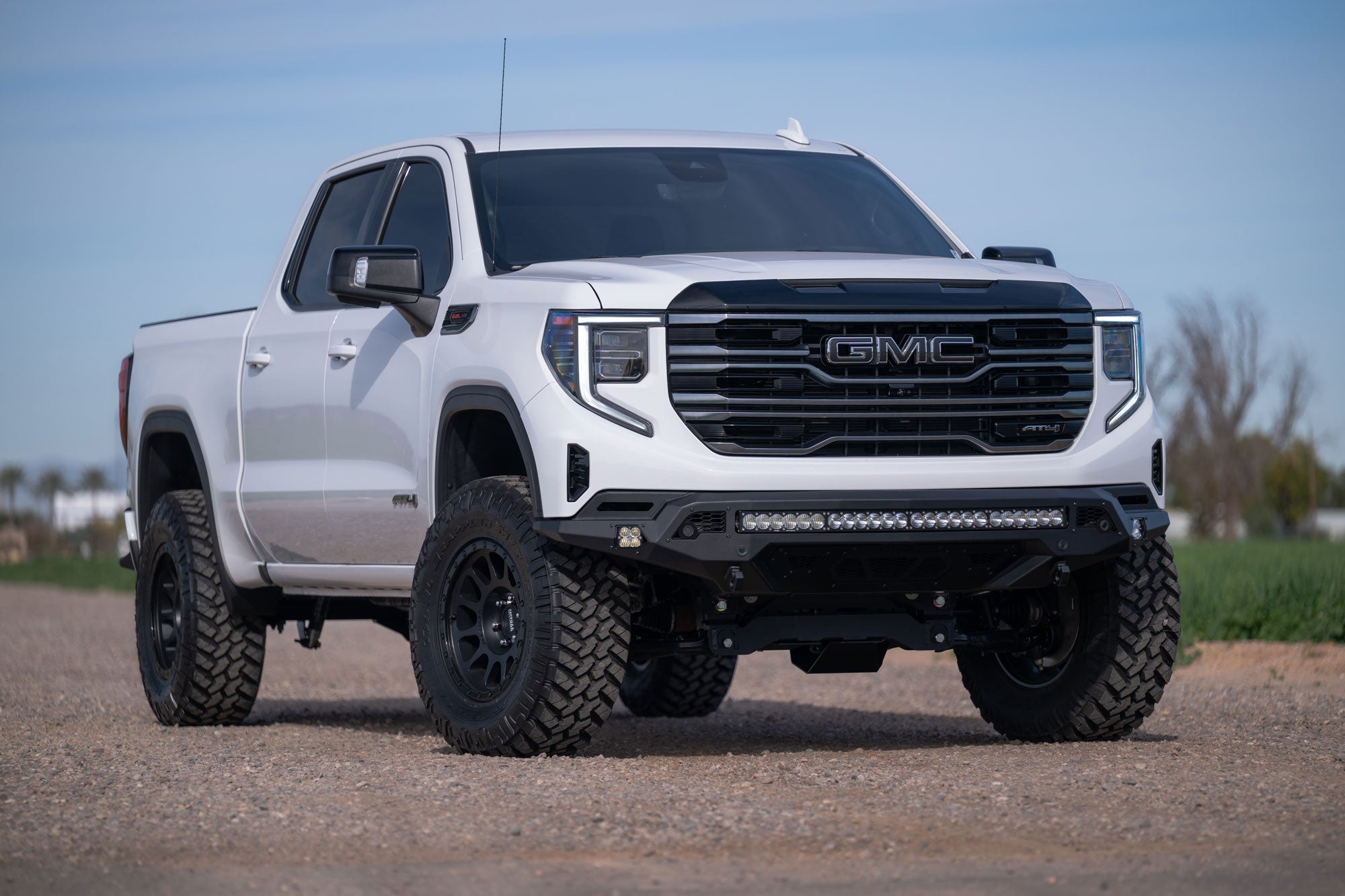 2022-2026 GMC Sierra 1500 Stealth Fighter Front Bumper