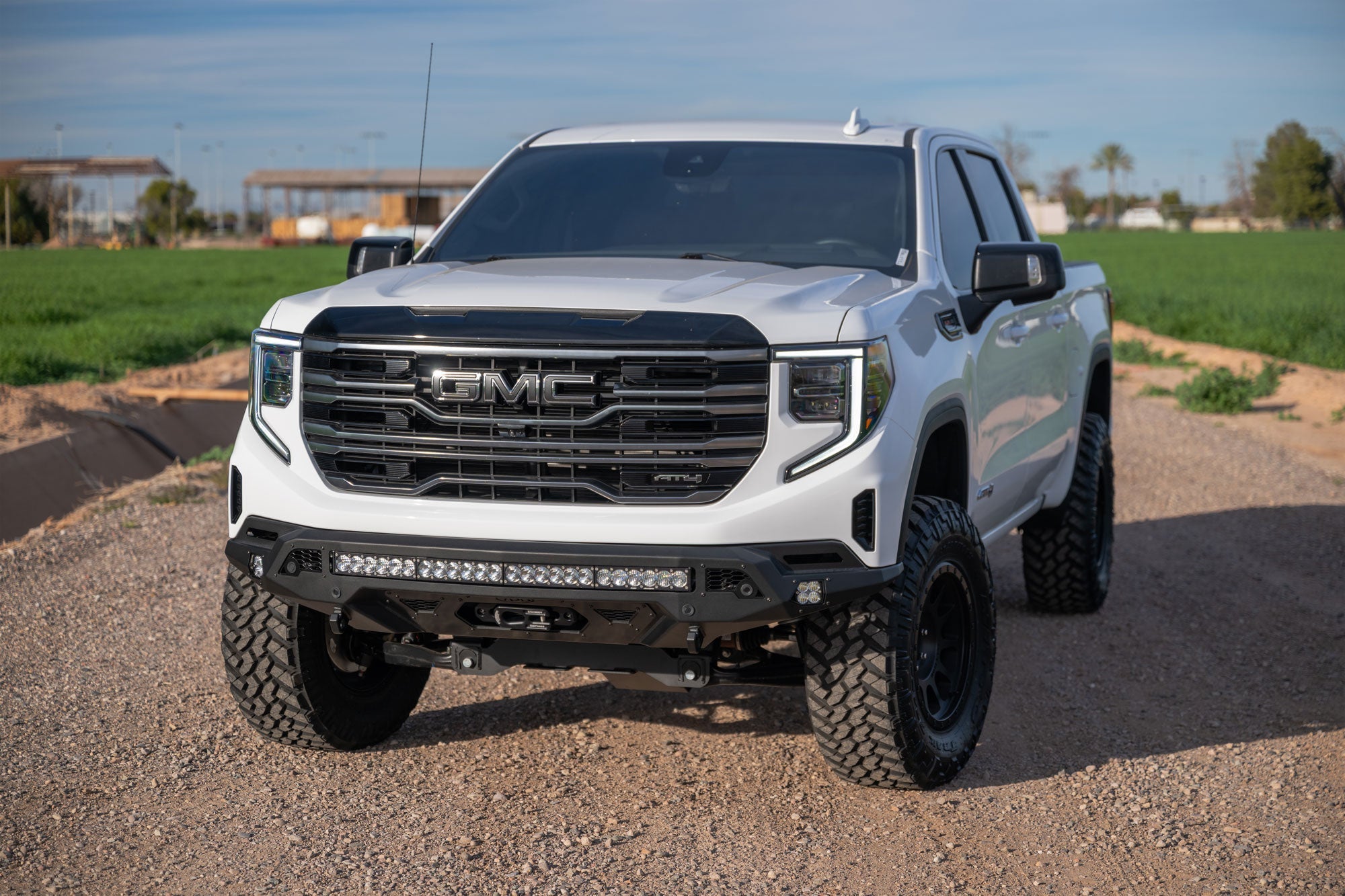 2022-2026 GMC Sierra 1500 Stealth Fighter Front Bumper