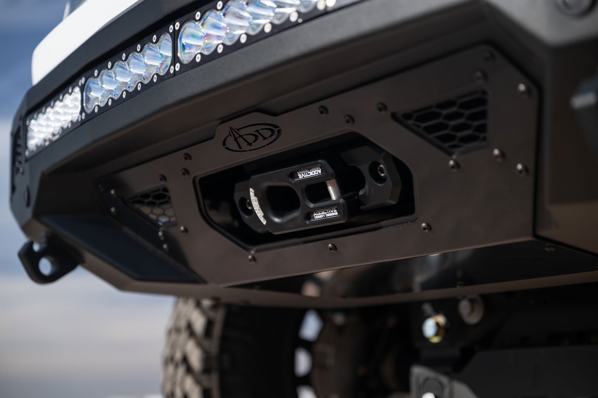2022-2026 GMC Sierra 1500 Stealth Fighter Front Bumper