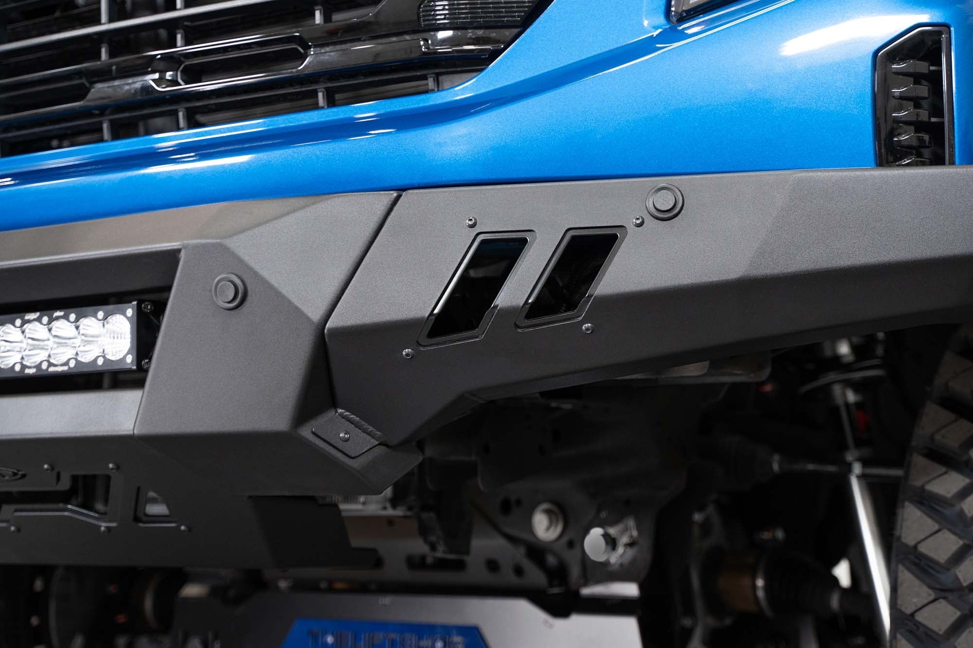 2022-2026 GMC 1500 Black Label Front Bumper