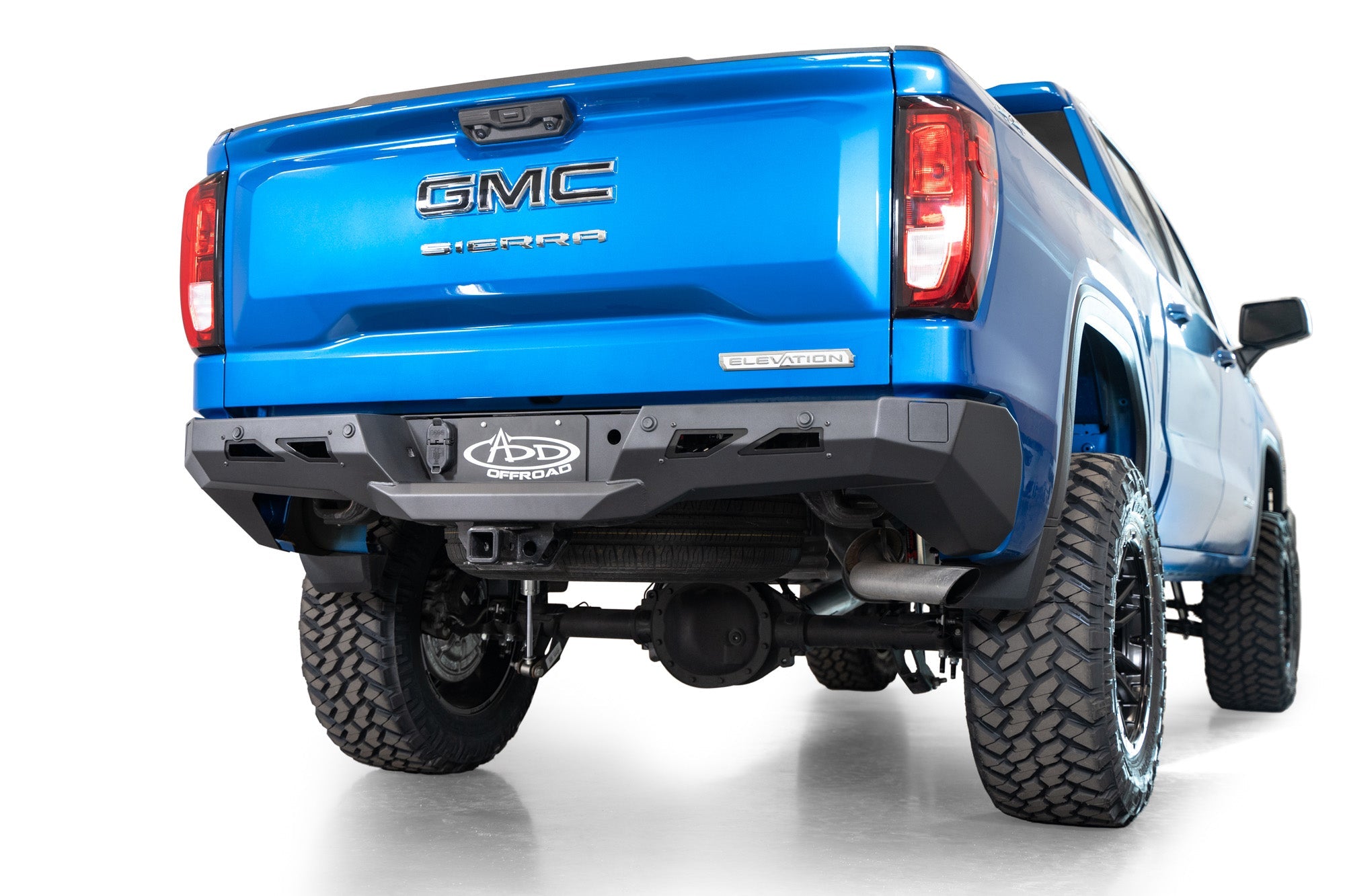 2022-2026 Chevy/GMC 1500 Black Label Rear Bumper
