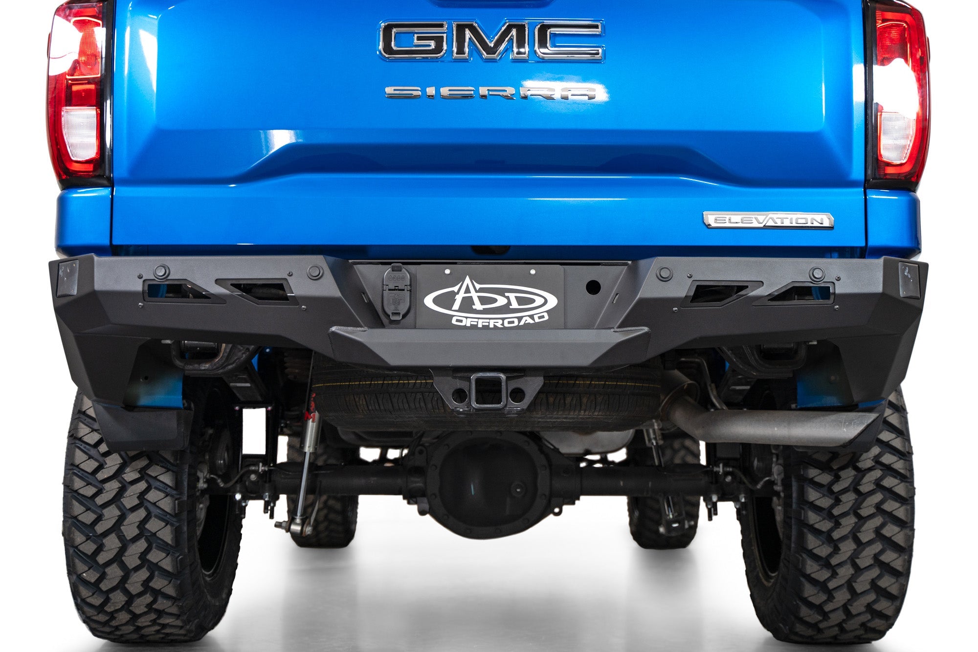 2022-2026 Chevy/GMC 1500 Black Label Rear Bumper