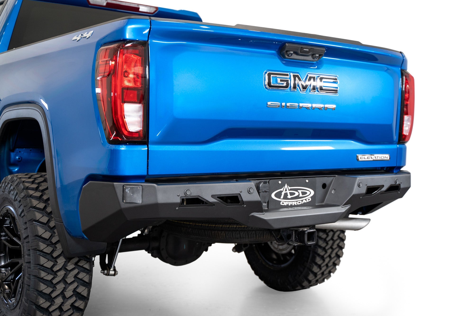 2022-2026 Chevy/GMC 1500 Black Label Rear Bumper