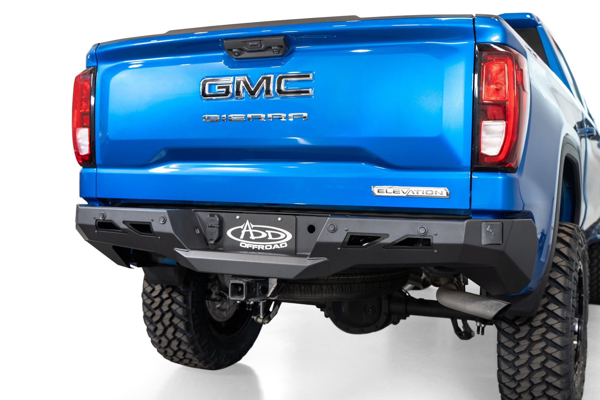 2022-2026 Chevy/GMC 1500 Black Label Rear Bumper