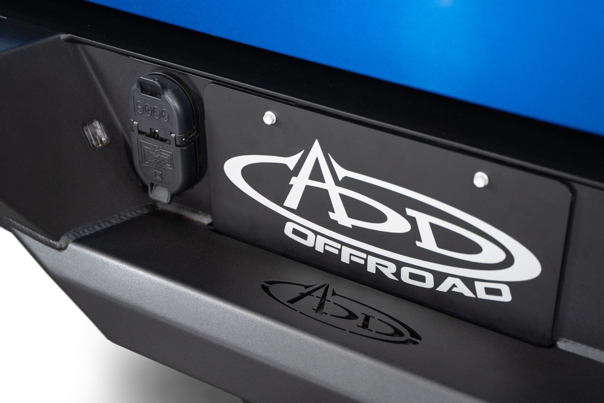 2022-2026 Chevy/GMC 1500 Black Label Rear Bumper