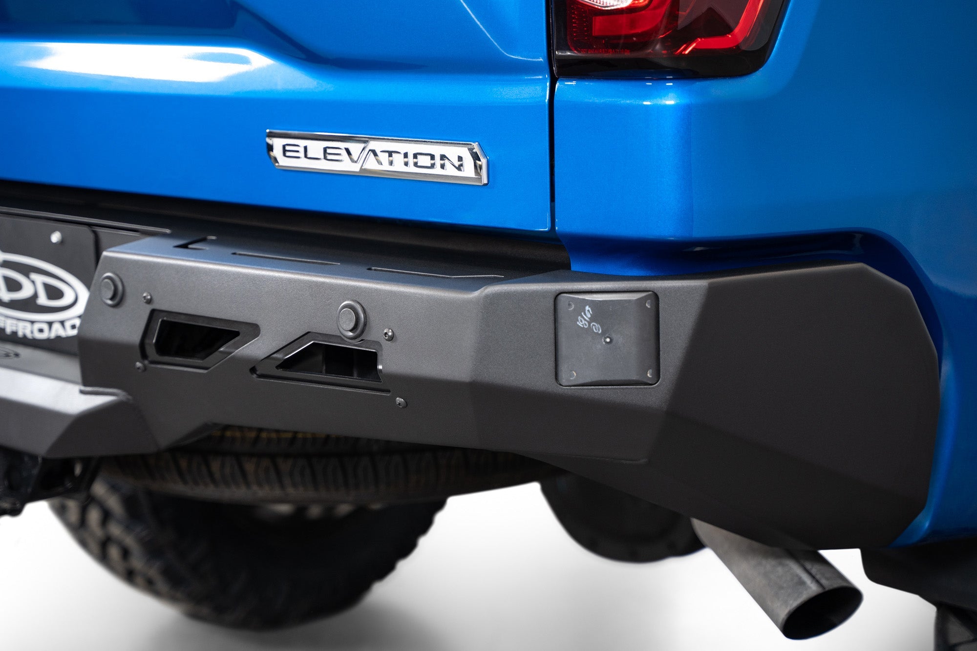 2022-2026 Chevy/GMC 1500 Black Label Rear Bumper