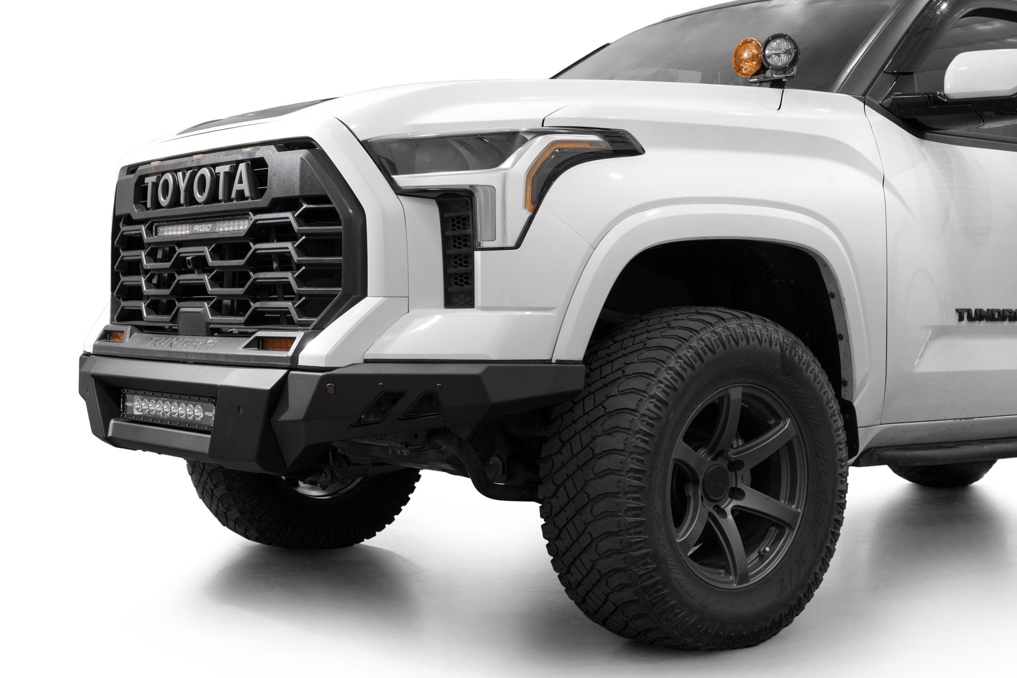 2022-2026 Toyota Tundra Black Label Front Bumper