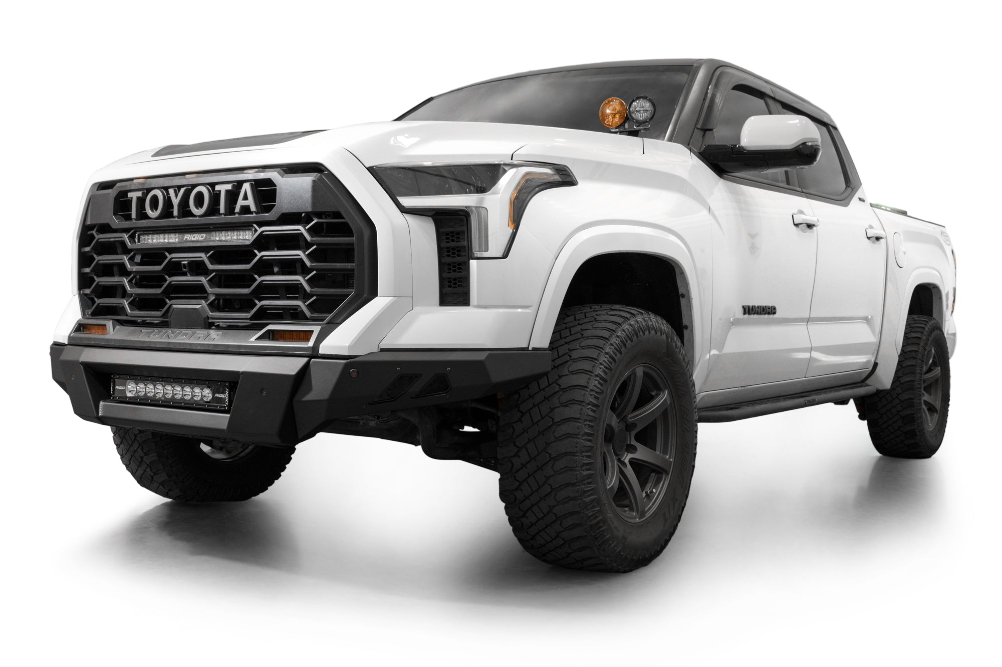 2022-2026 Toyota Tundra Black Label Front Bumper
