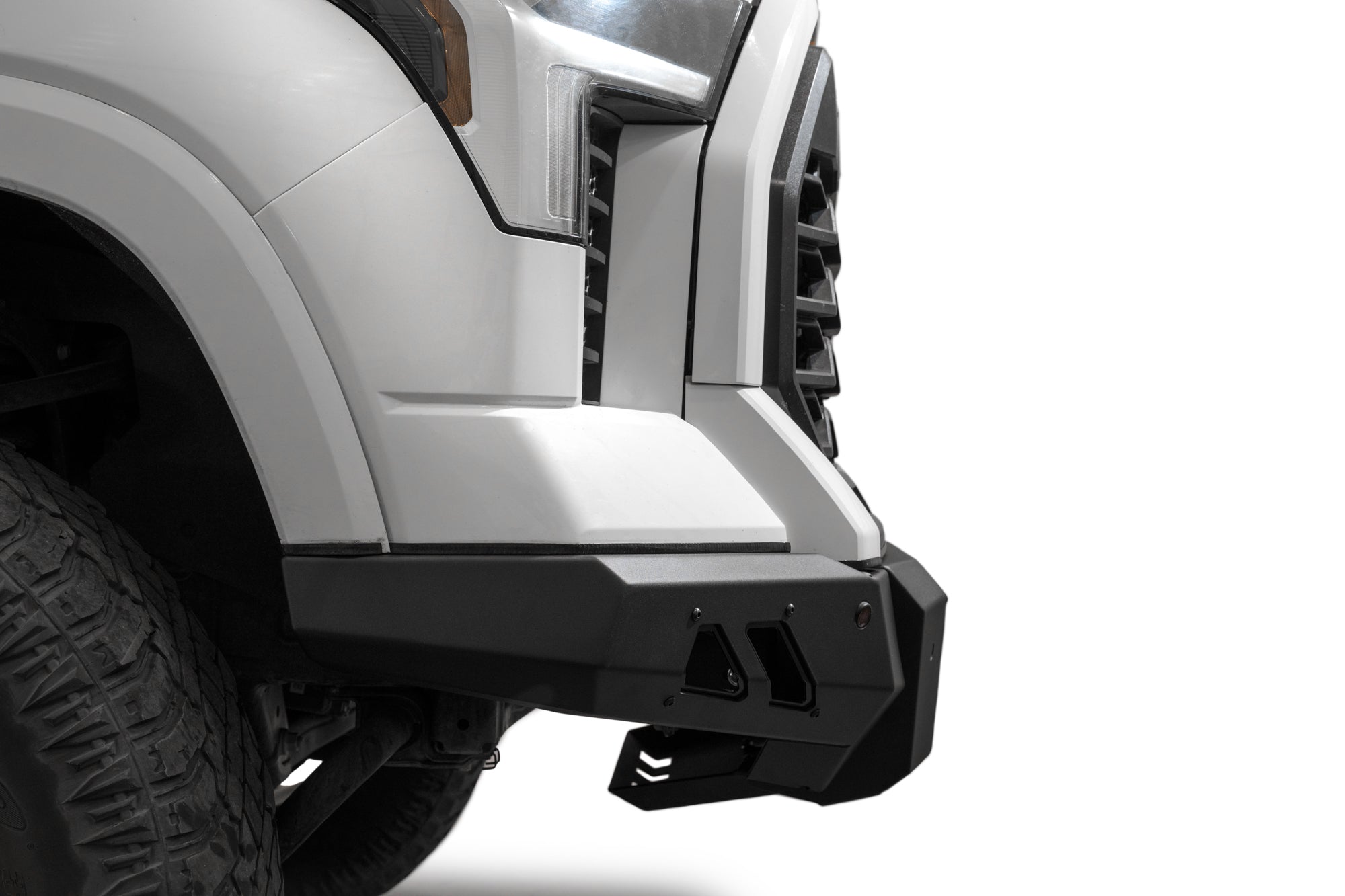 2022-2026 Toyota Tundra Black Label Front Bumper