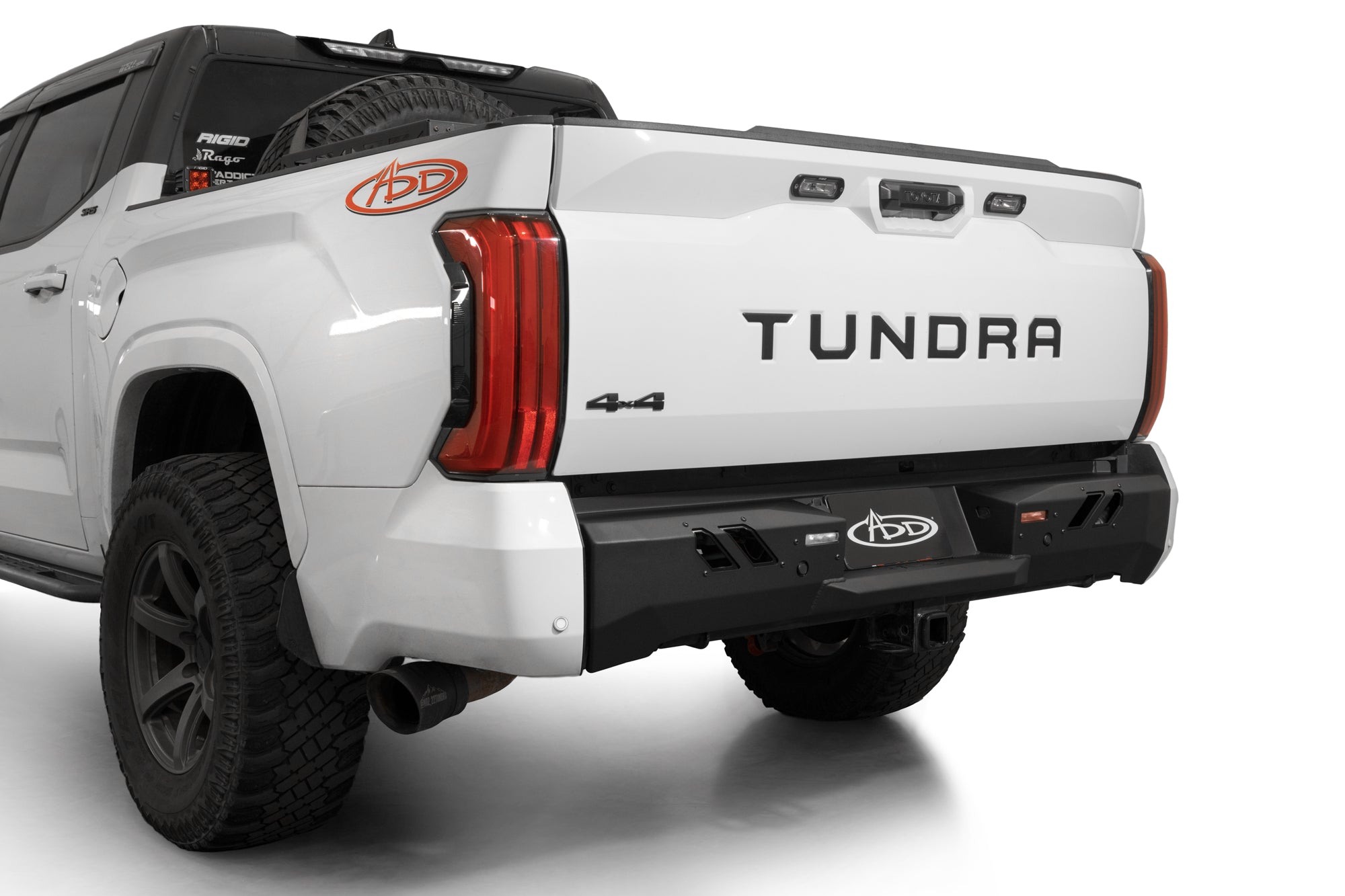 2022-2026 Toyota Tundra Black Label Rear Bumper