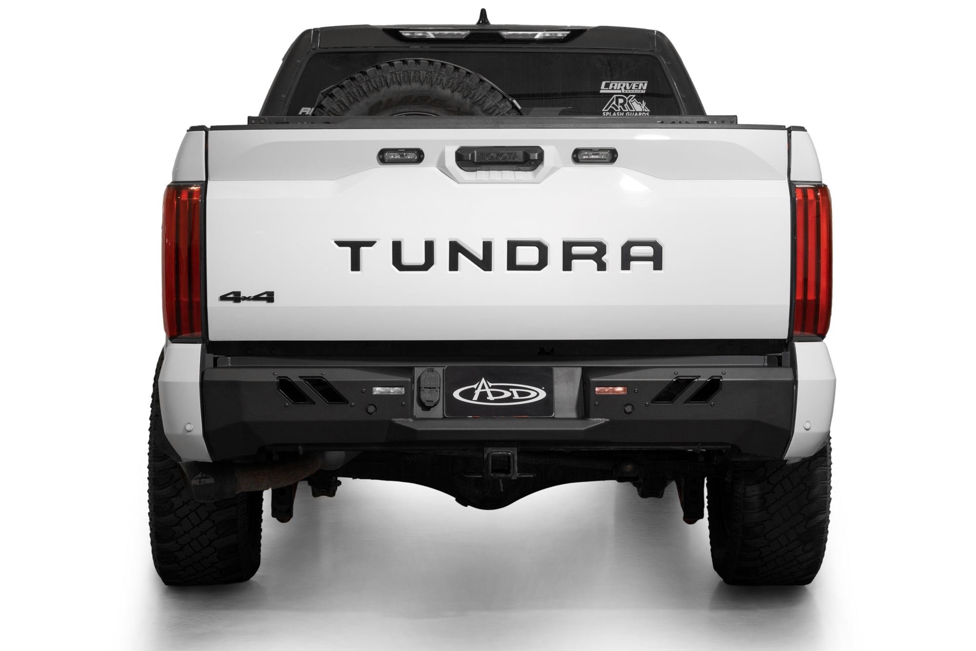 2022-2026 Toyota Tundra Black Label Rear Bumper