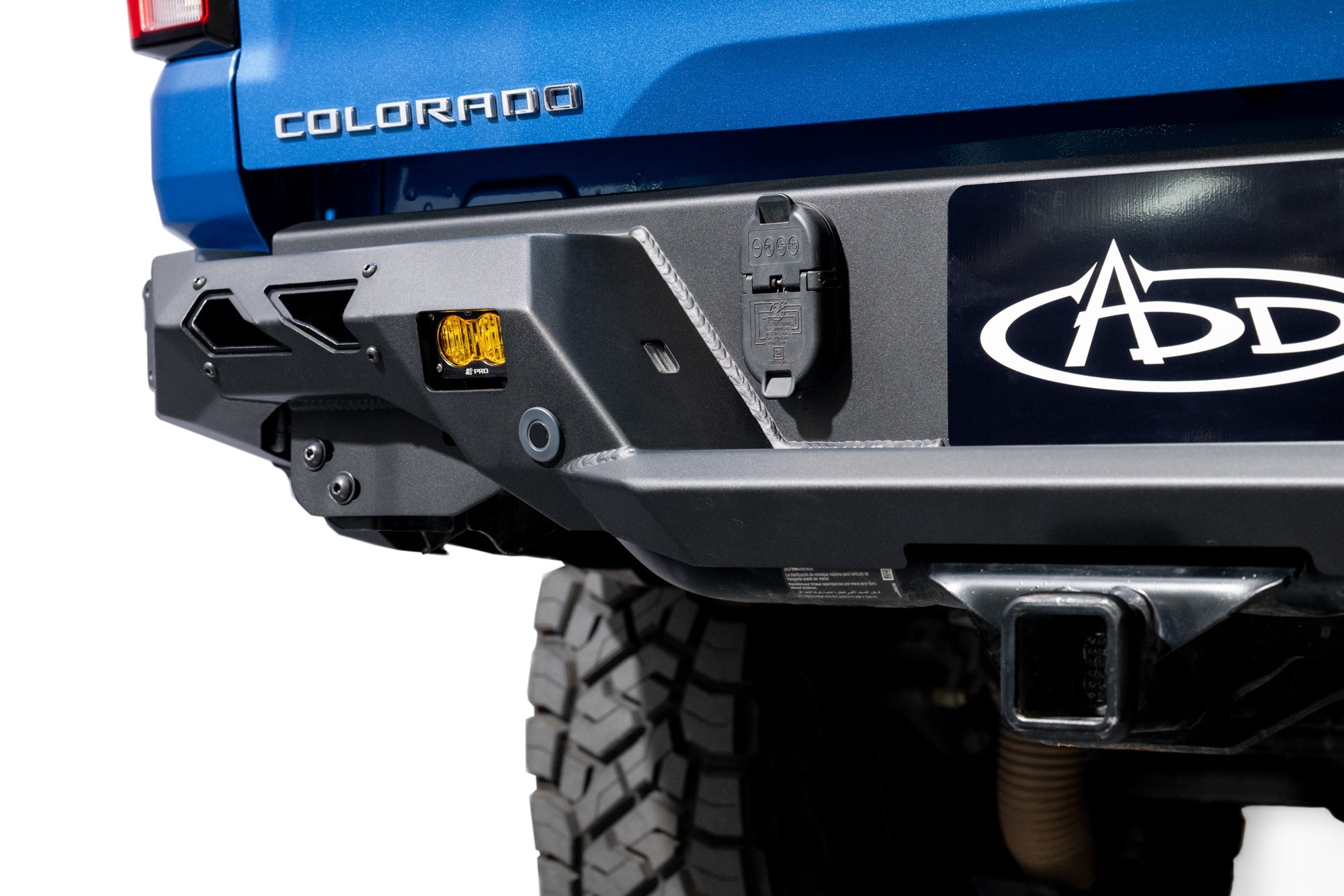 2023-2026 Chevy Colorado & GMC Canyon Phantom Rear Bumper