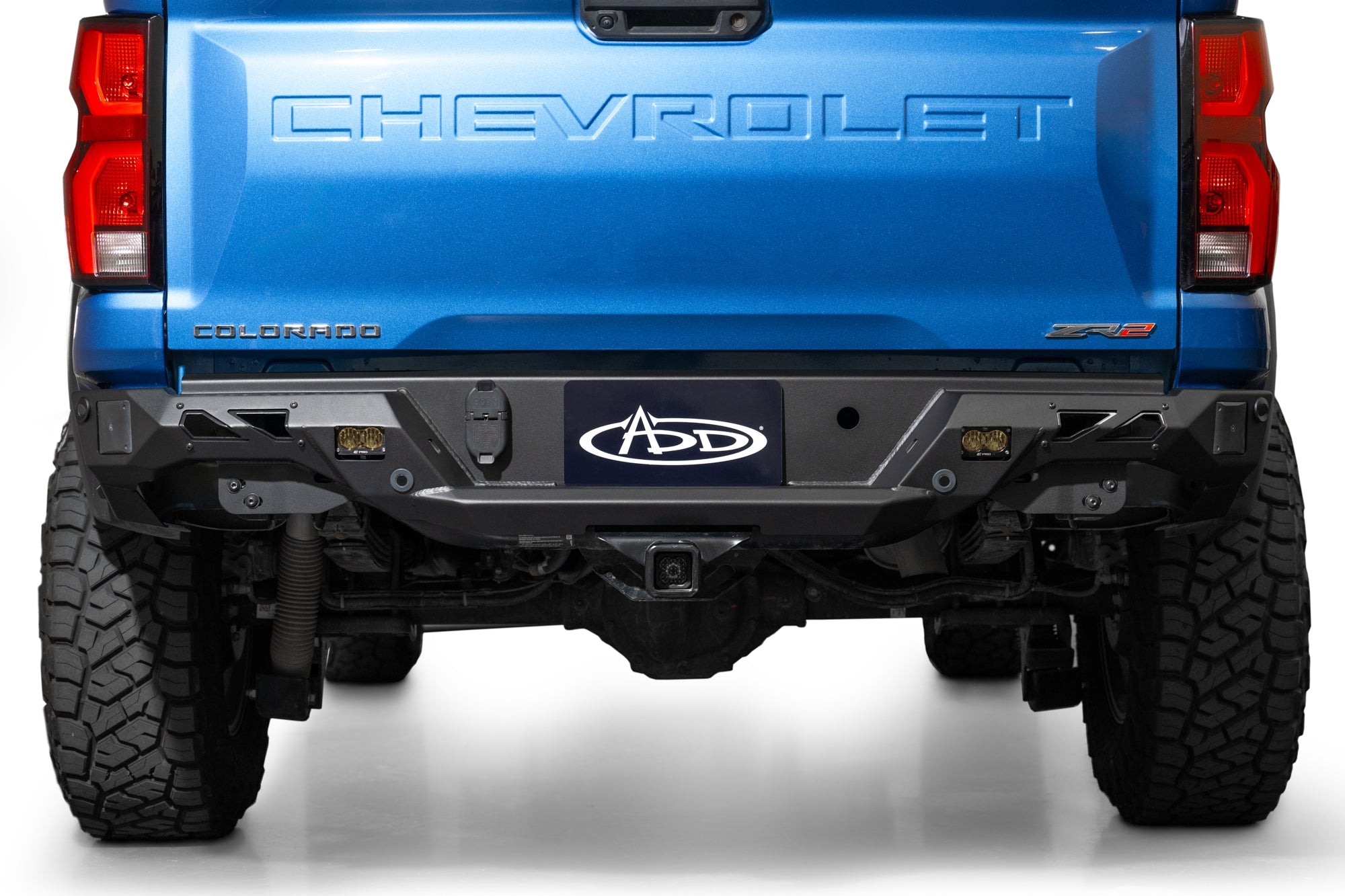 2023-2026 Chevy Colorado & GMC Canyon Phantom Rear Bumper