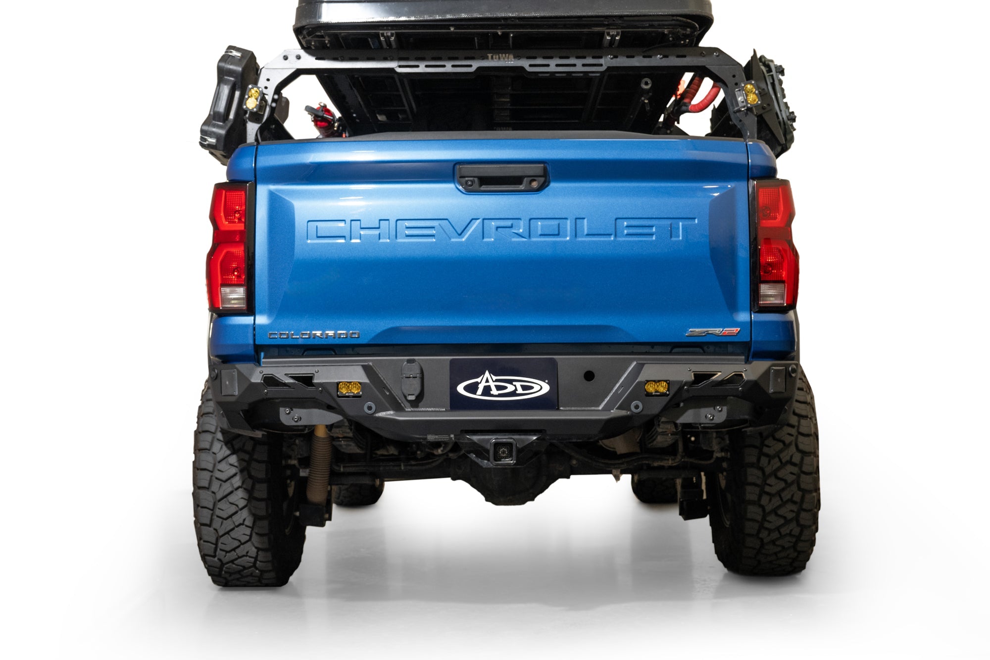 2023-2026 Chevy Colorado & GMC Canyon Phantom Rear Bumper