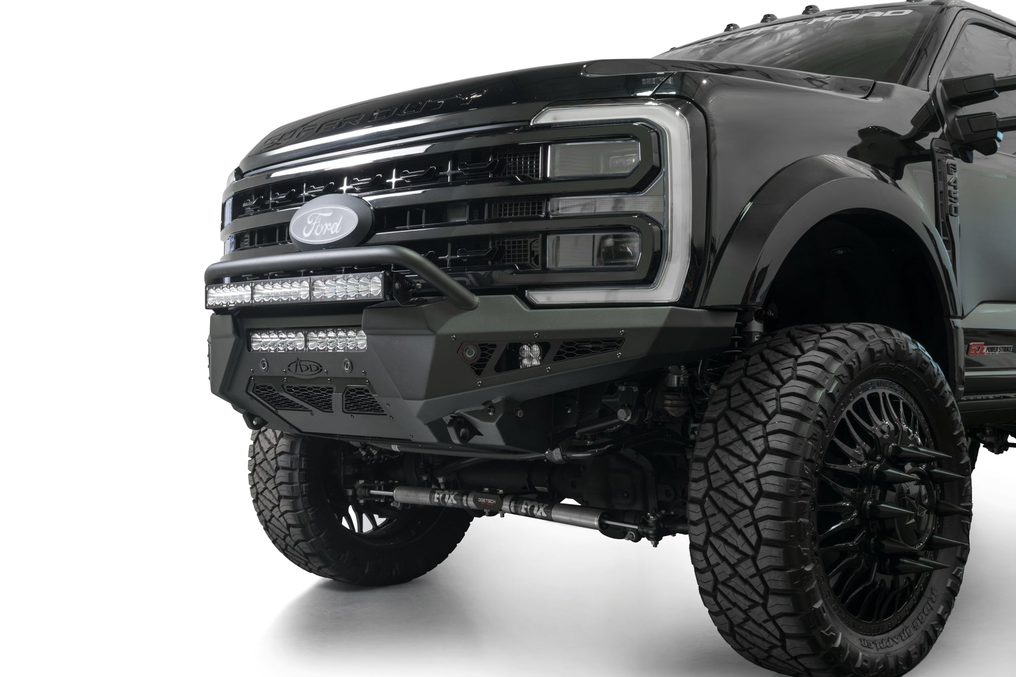 2023-2026 Ford Super Duty HoneyBadger Front Bumper w/ Top Hoop