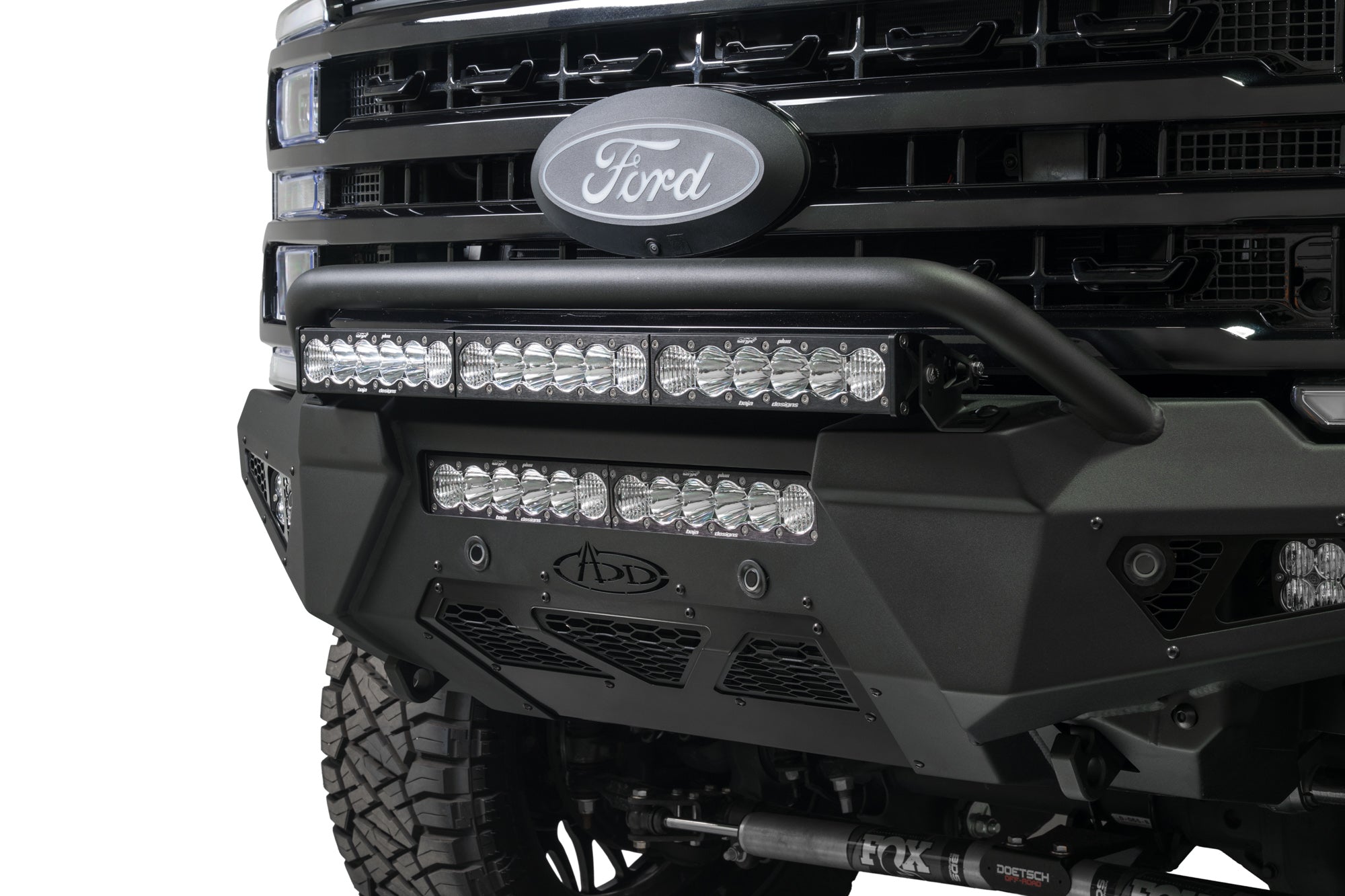 2023-2026 Ford Super Duty HoneyBadger Front Bumper w/ Top Hoop