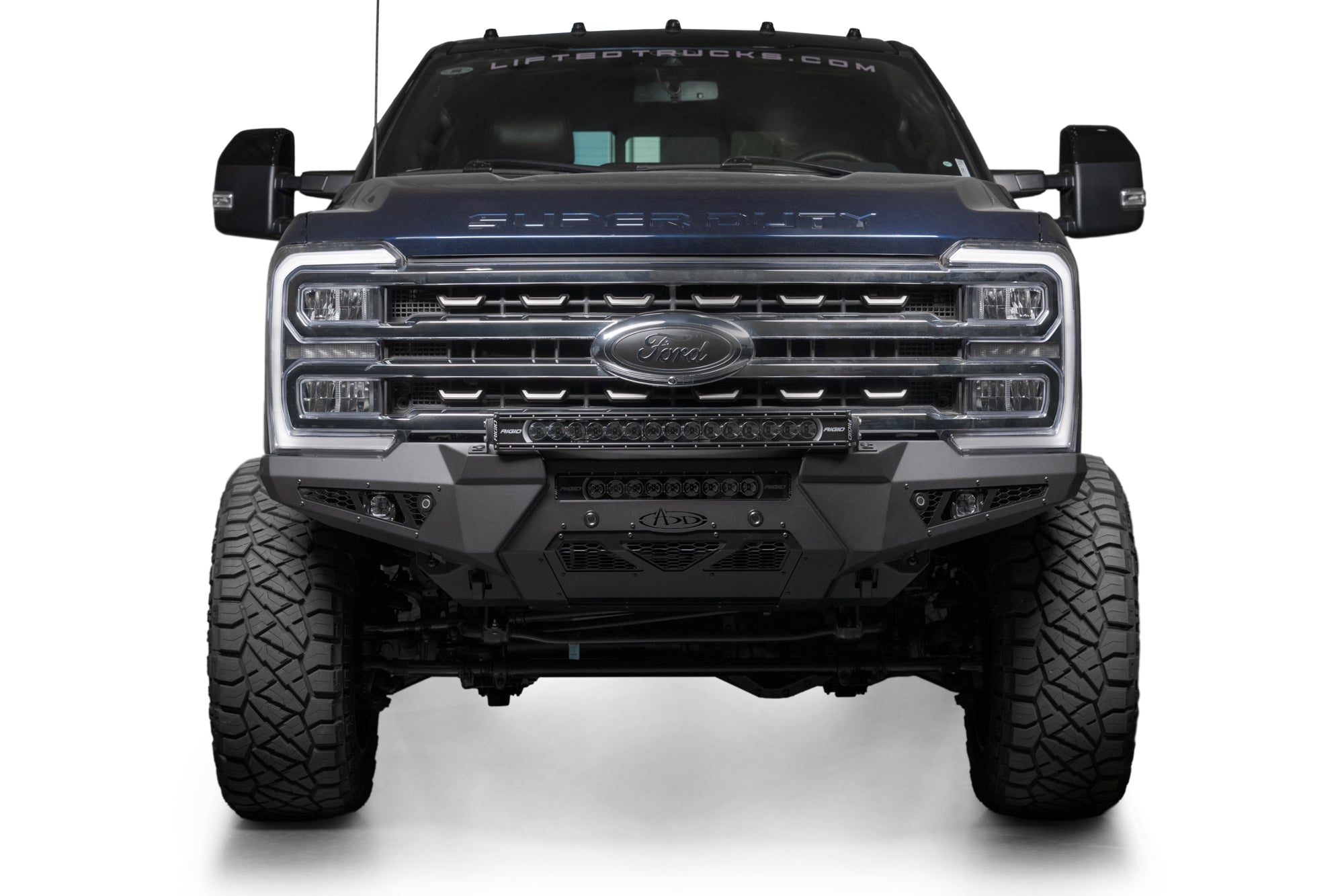 2023-2026 Ford Super Duty Honeybadger Front Bumper