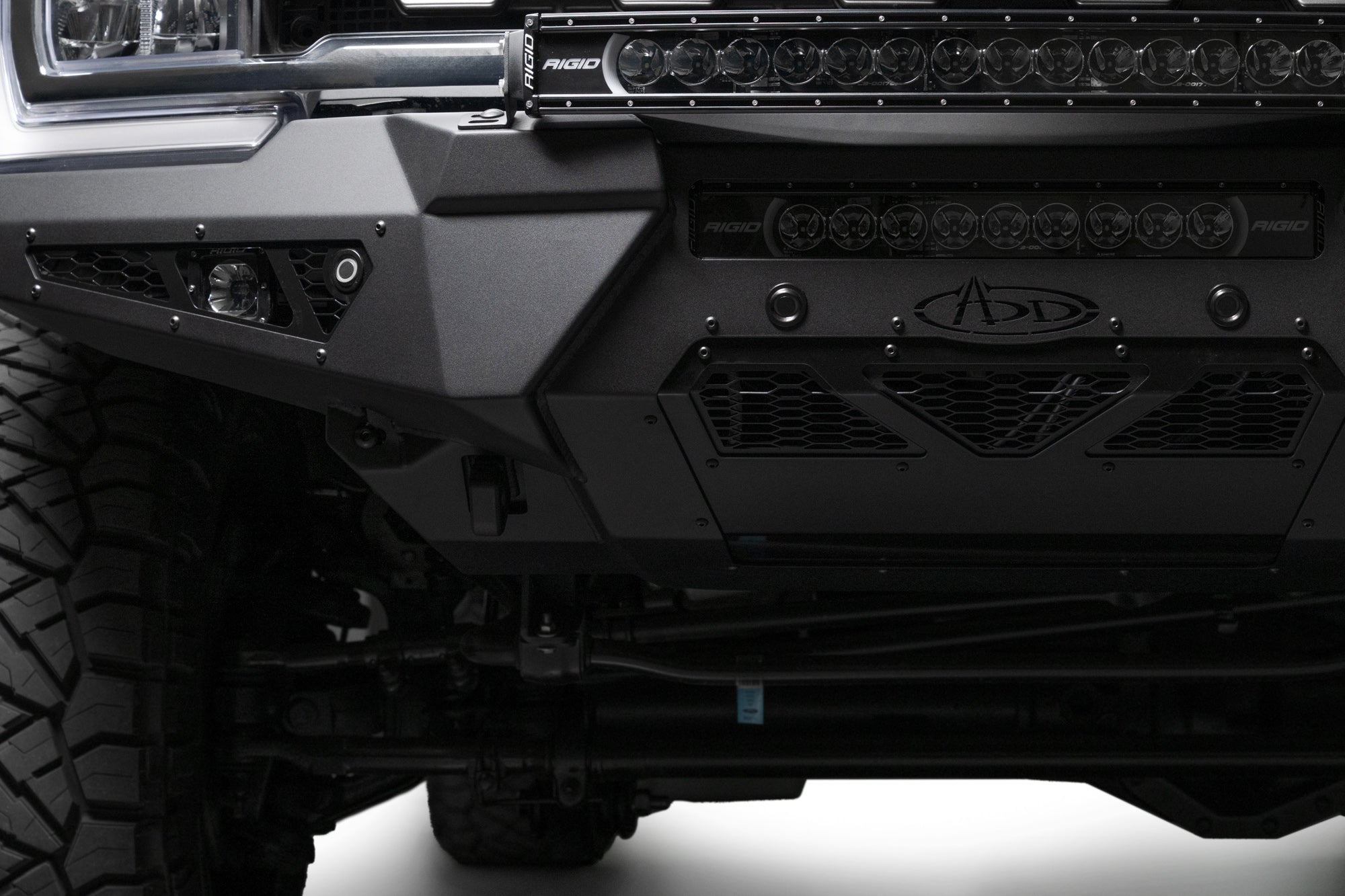 2023-2026 Ford Super Duty Honeybadger Front Bumper