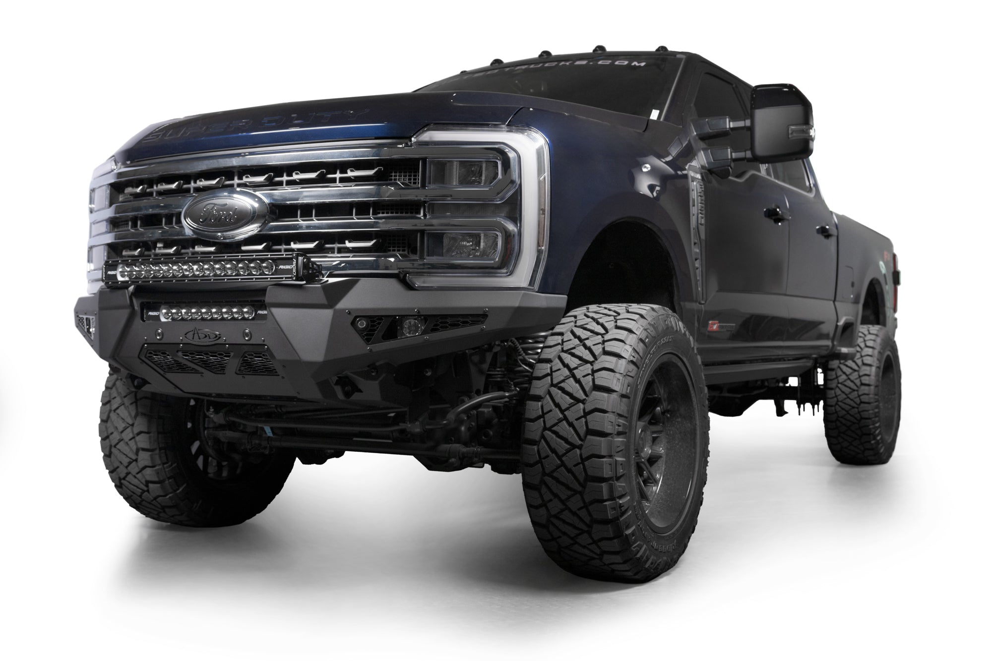 2023-2026 Ford Super Duty Honeybadger Front Bumper