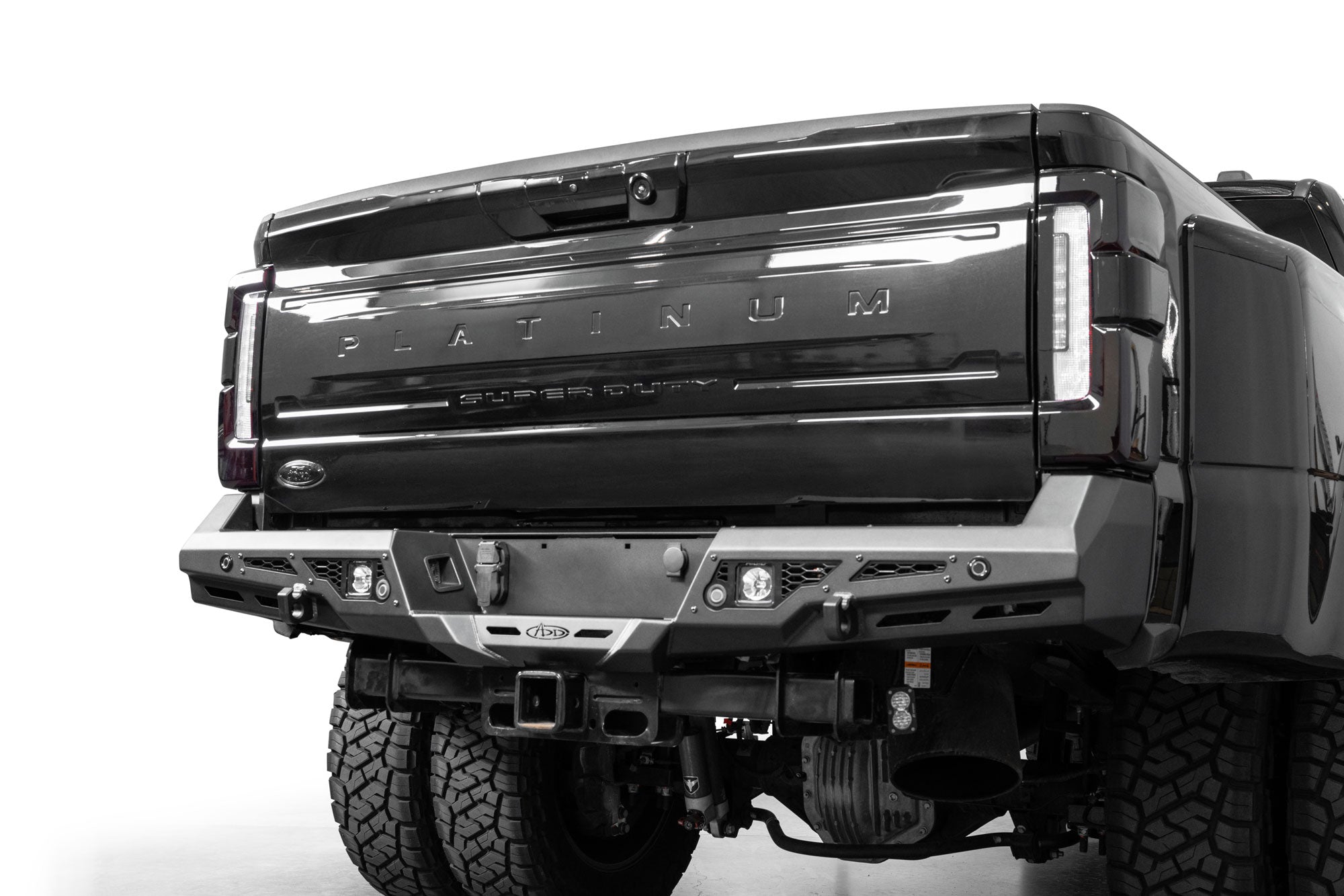 2023-2026 Ford Super Duty Stealth Fighter Rear Bumper
