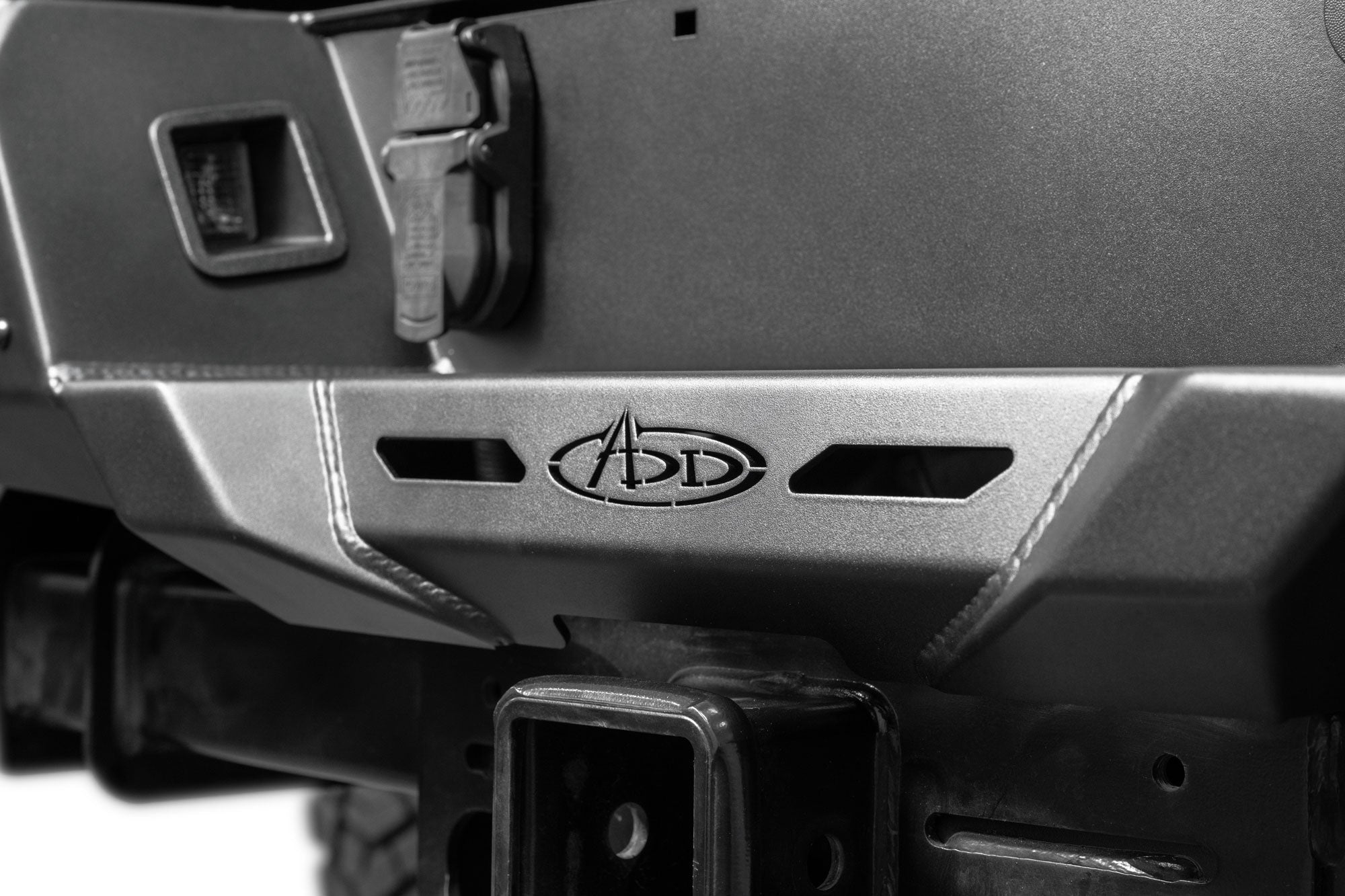 2023-2026 Ford Super Duty Stealth Fighter Rear Bumper