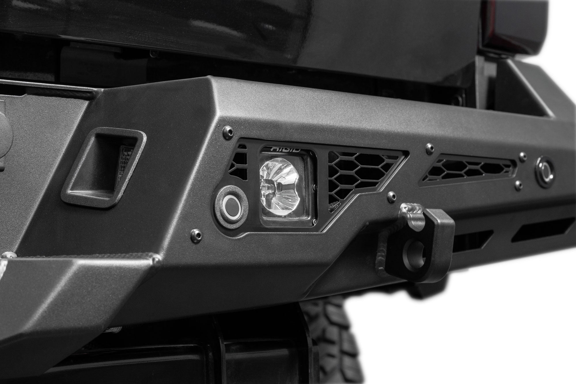 2023-2026 Ford Super Duty Stealth Fighter Rear Bumper