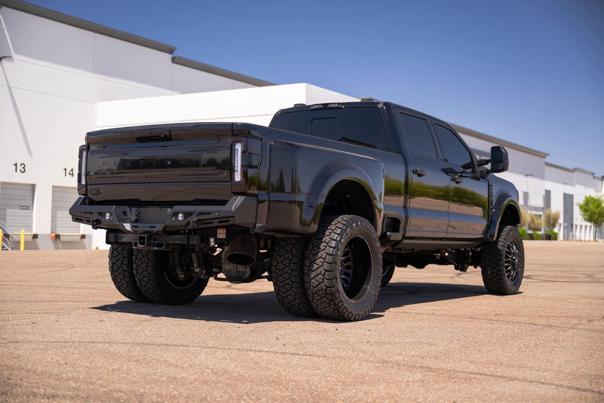2023-2026 Ford Super Duty Stealth Fighter Rear Bumper