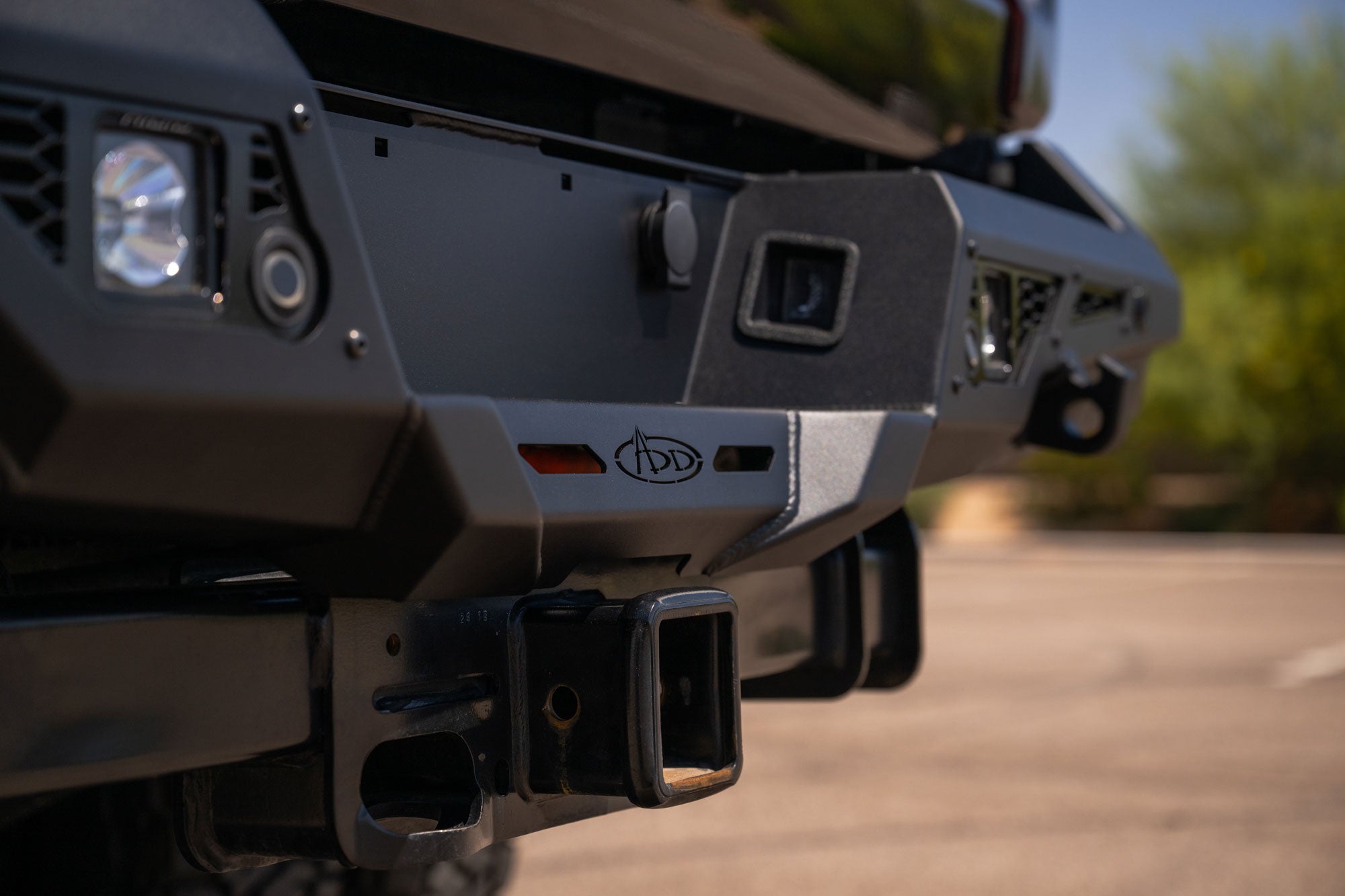 2023-2026 Ford Super Duty Stealth Fighter Rear Bumper