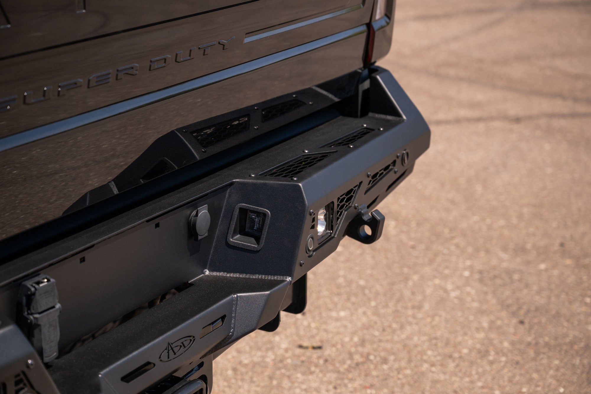 2023-2026 Ford Super Duty Stealth Fighter Rear Bumper