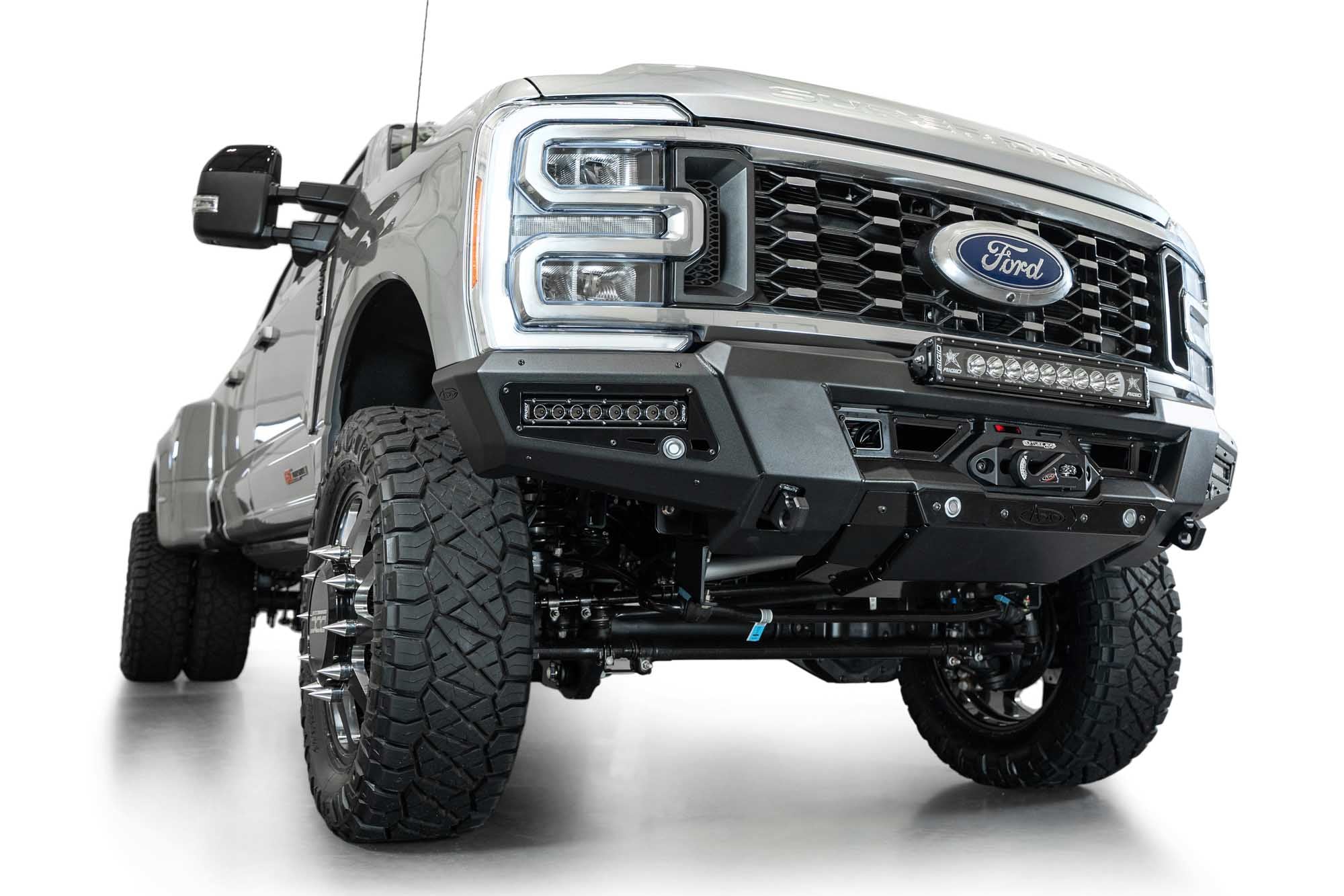 2023-2026 Ford F-250/350/450 Phantom Winch Front Bumper