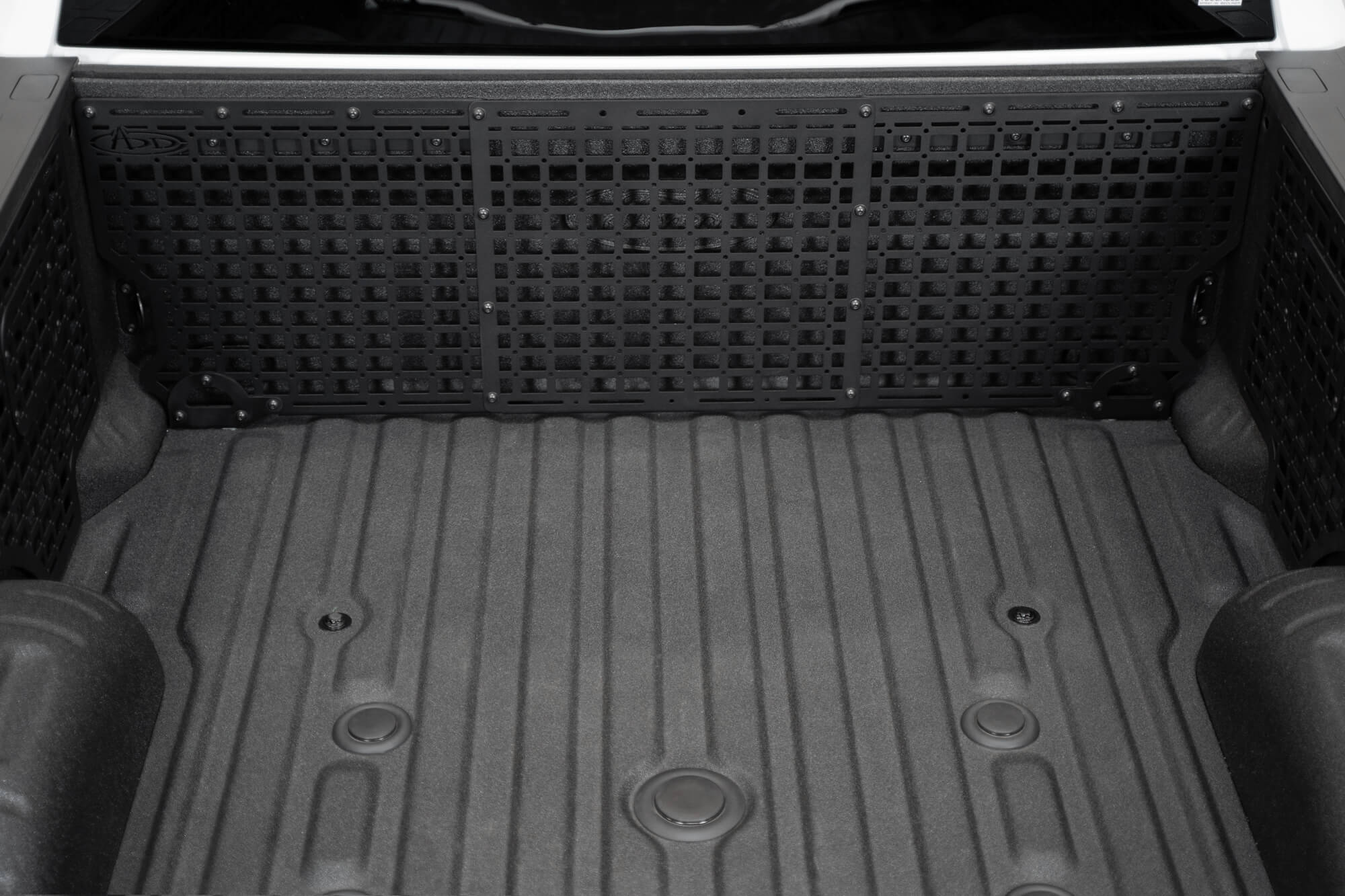 2023-2026 Ford Super Duty Bed Cab Molle Panel