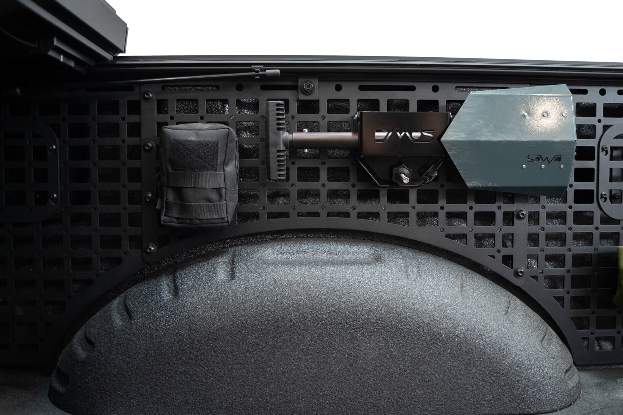 2023-2026 Ford Super Duty Bed Side Molle Panels
