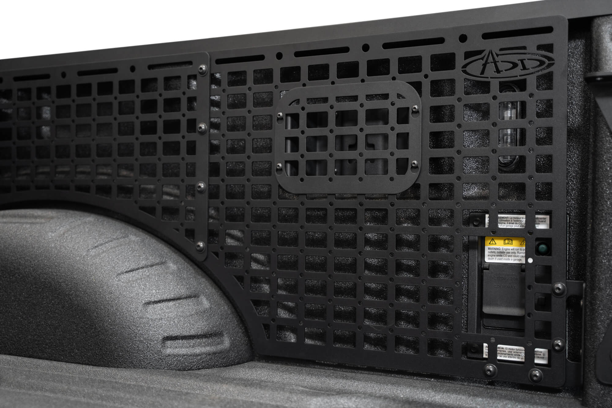 2023-2026 Ford Super Duty Bed Side Molle Panels