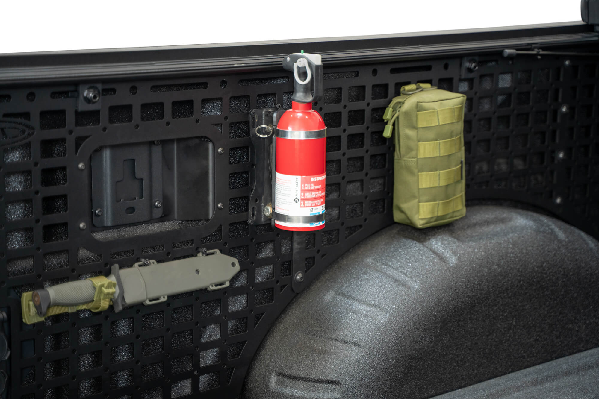 2023-2026 Ford Super Duty Bed Side Molle Panels