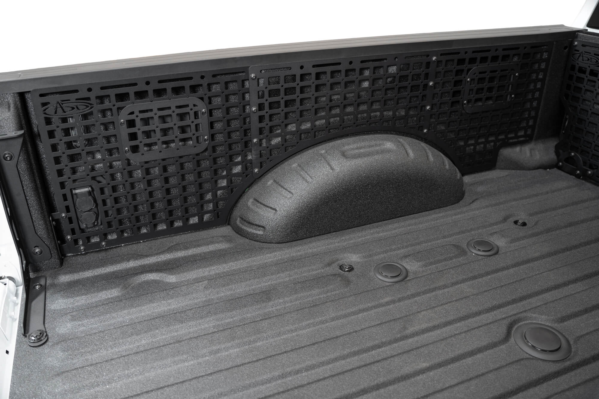 2023-2026 Ford Super Duty Bed Side Molle Panels