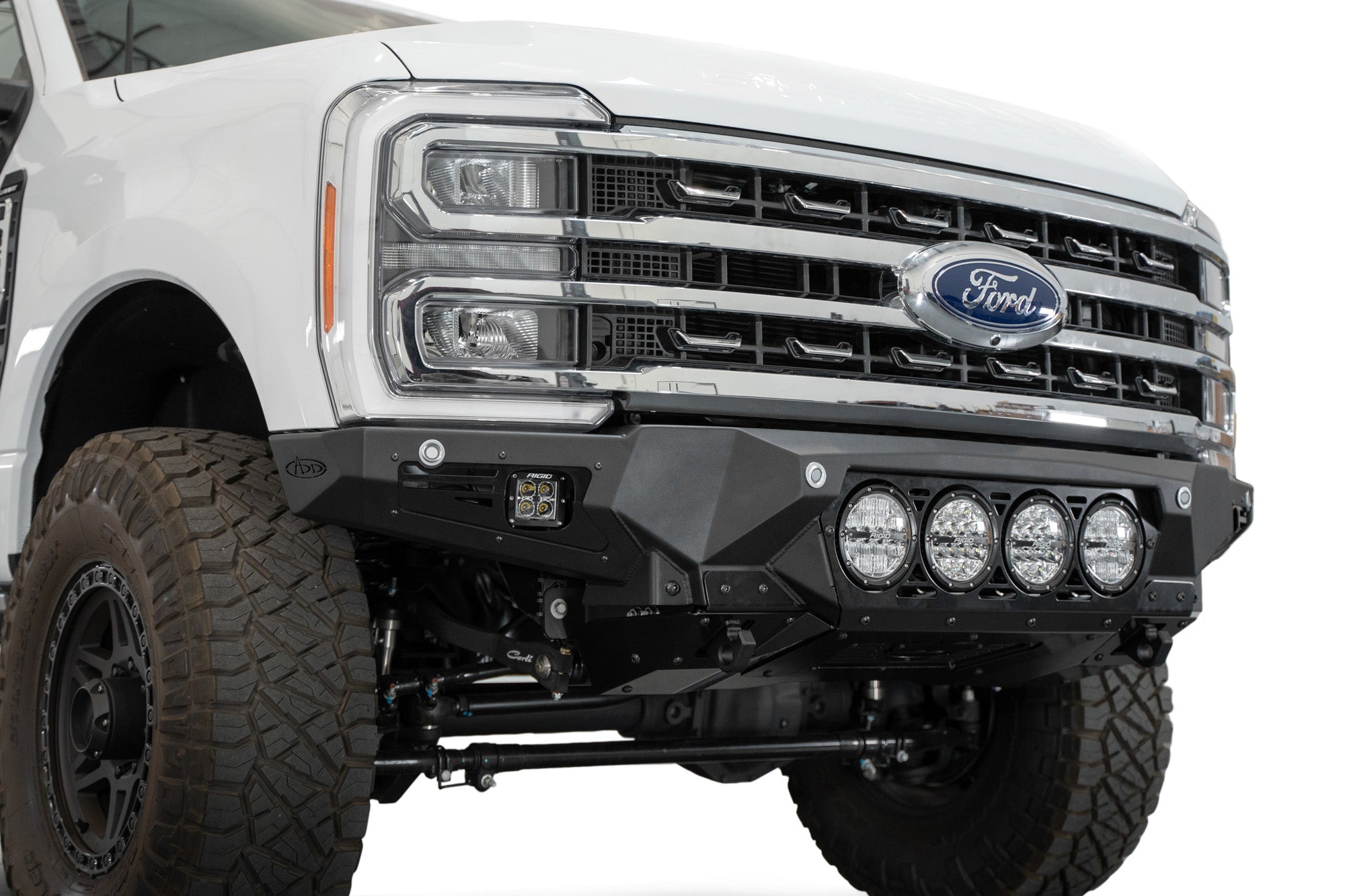 2023-2026 Ford Super Duty | Bomber Front Bumper | Rigid