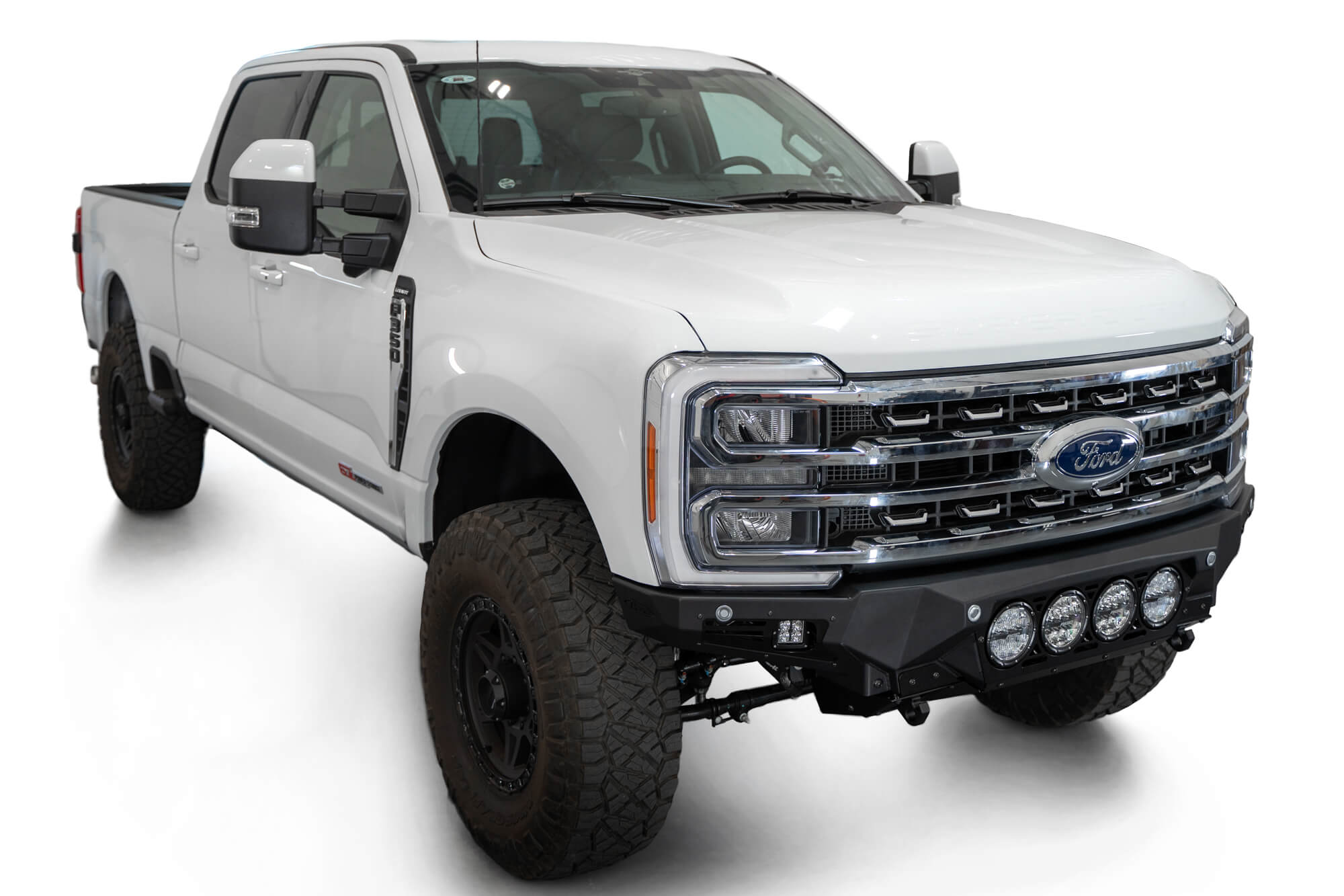 2023-2026 Ford Super Duty | Bomber Front Bumper | Rigid