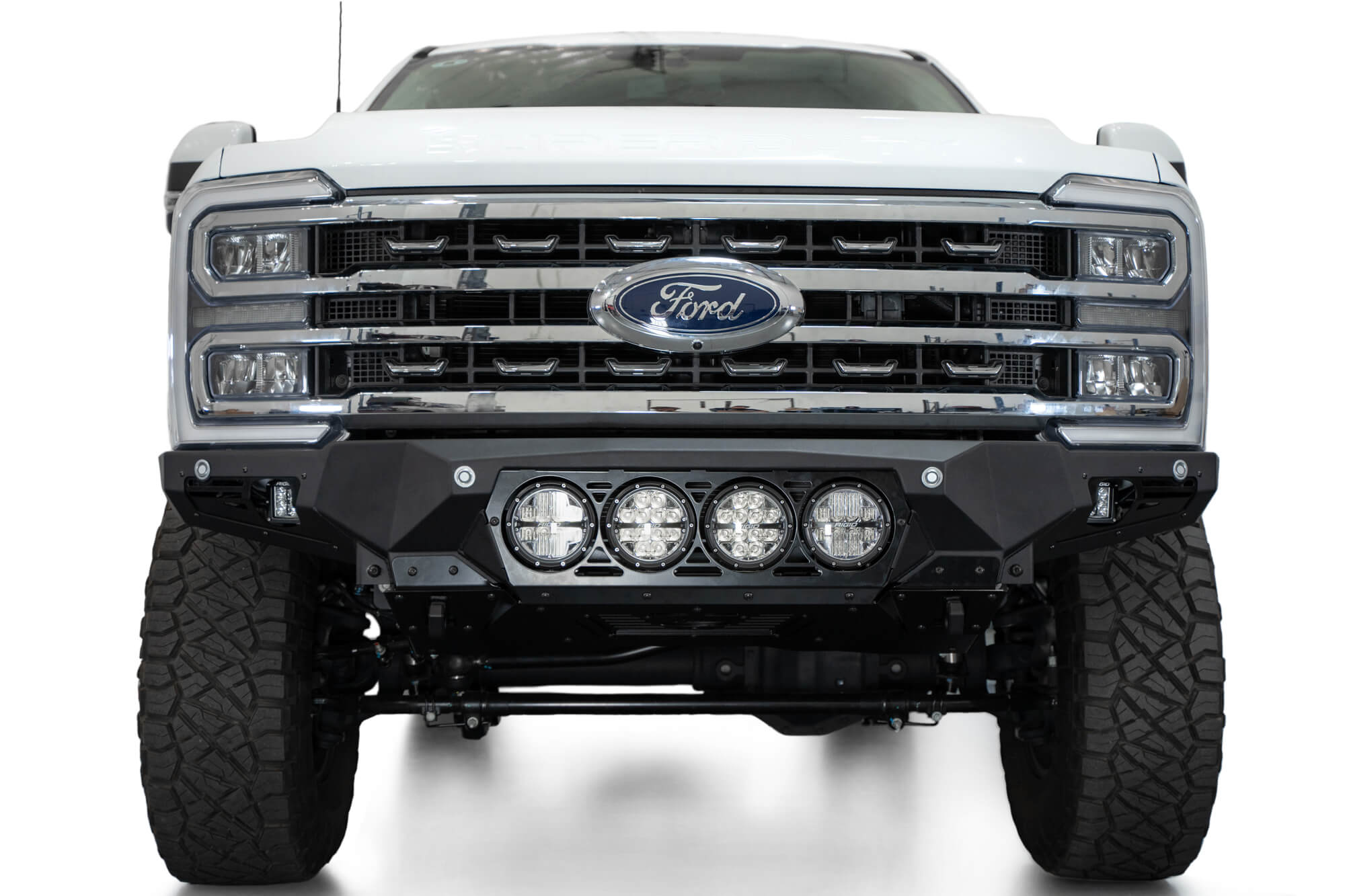 2023-2026 Ford Super Duty | Bomber Front Bumper | Rigid