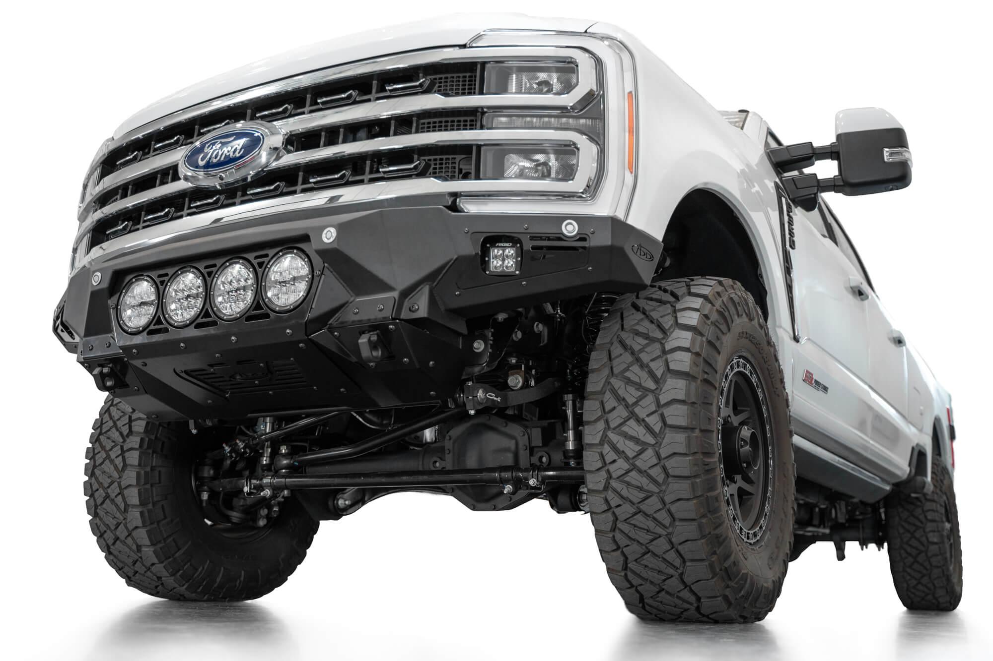 2023-2026 Ford Super Duty | Bomber Front Bumper | Rigid