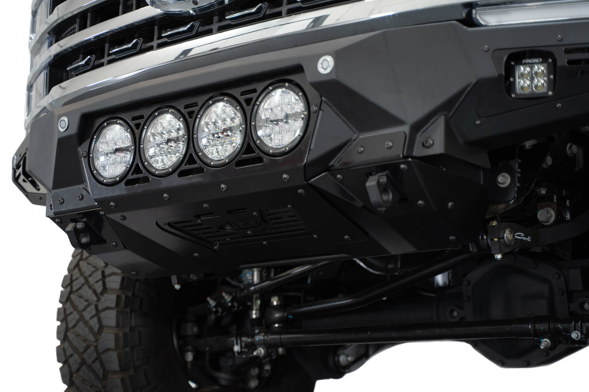 2023-2026 Ford Super Duty | Bomber Front Bumper | Rigid