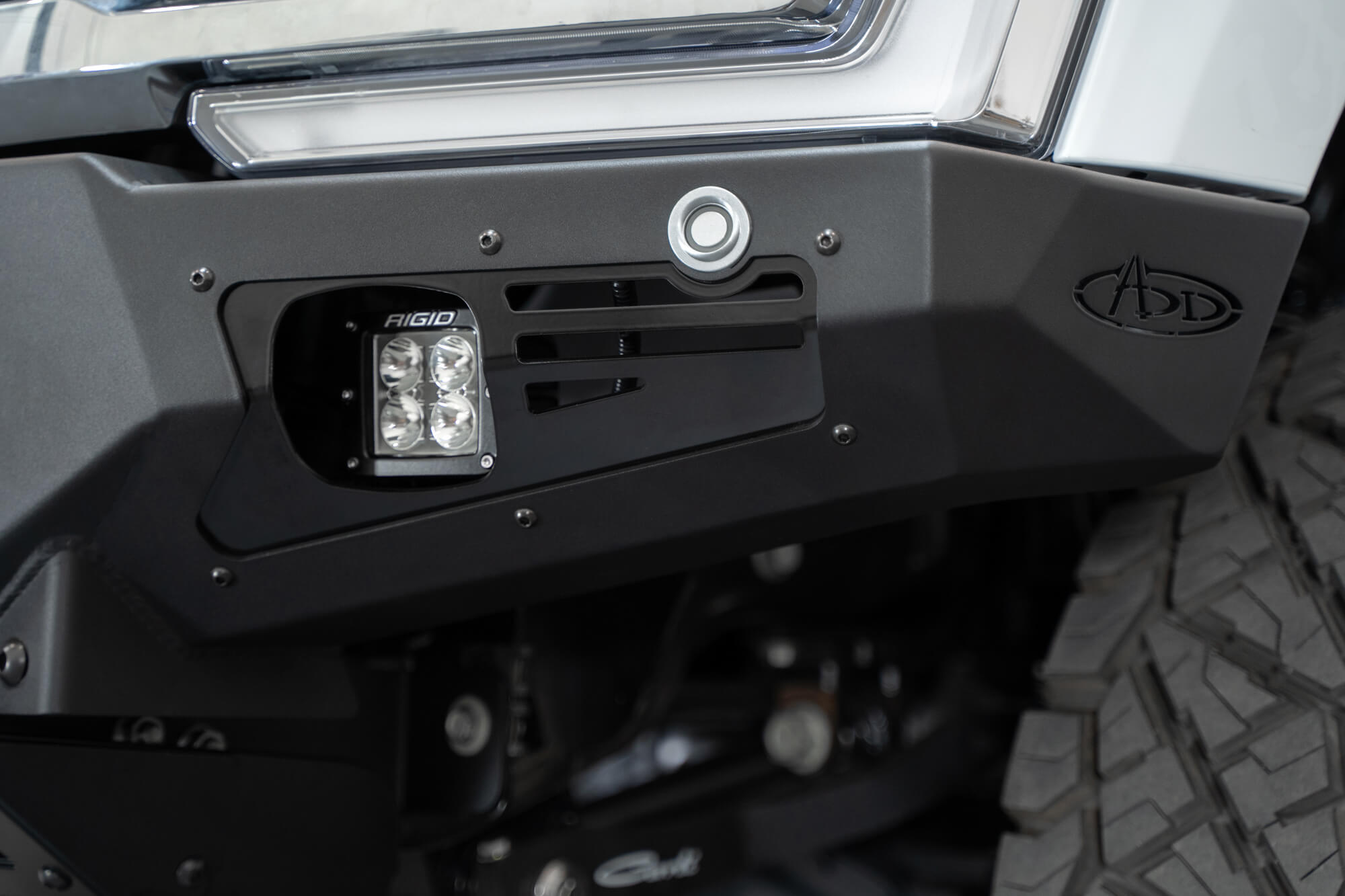 2023-2026 Ford Super Duty | Bomber Front Bumper | Rigid