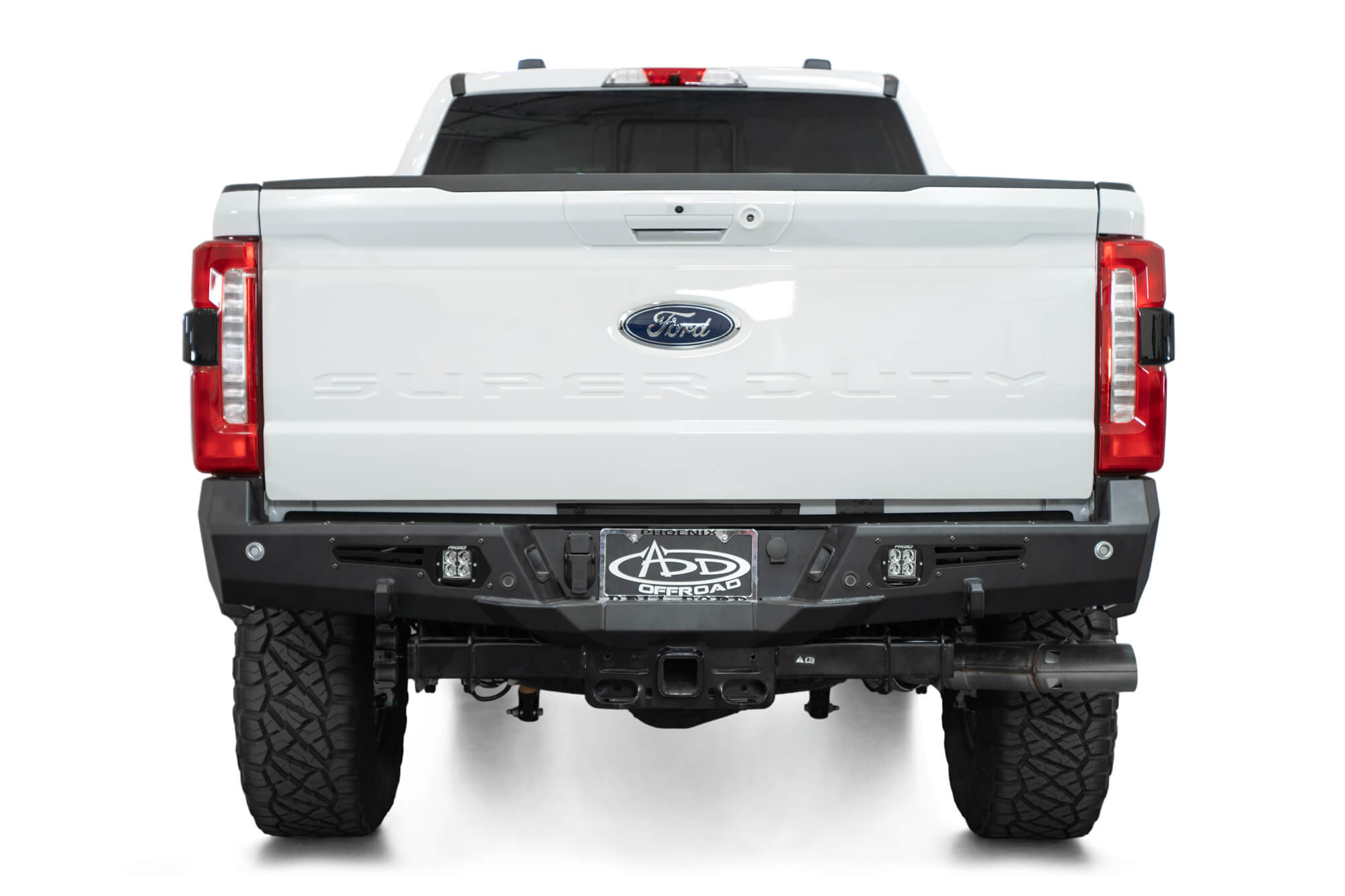 2023-2026 Ford Super Duty | Bomber Rear Bumper