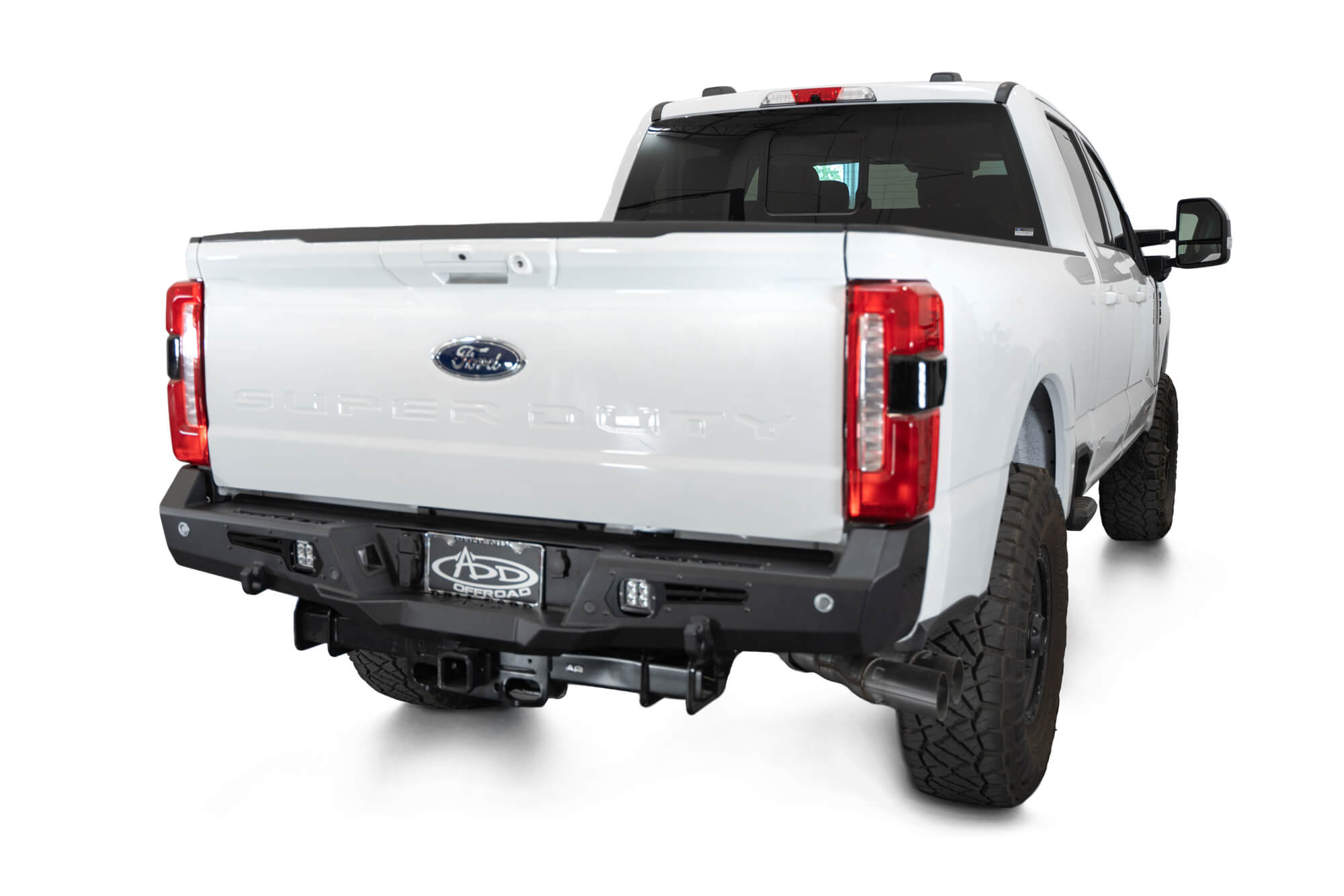 2023-2026 Ford Super Duty | Bomber Rear Bumper