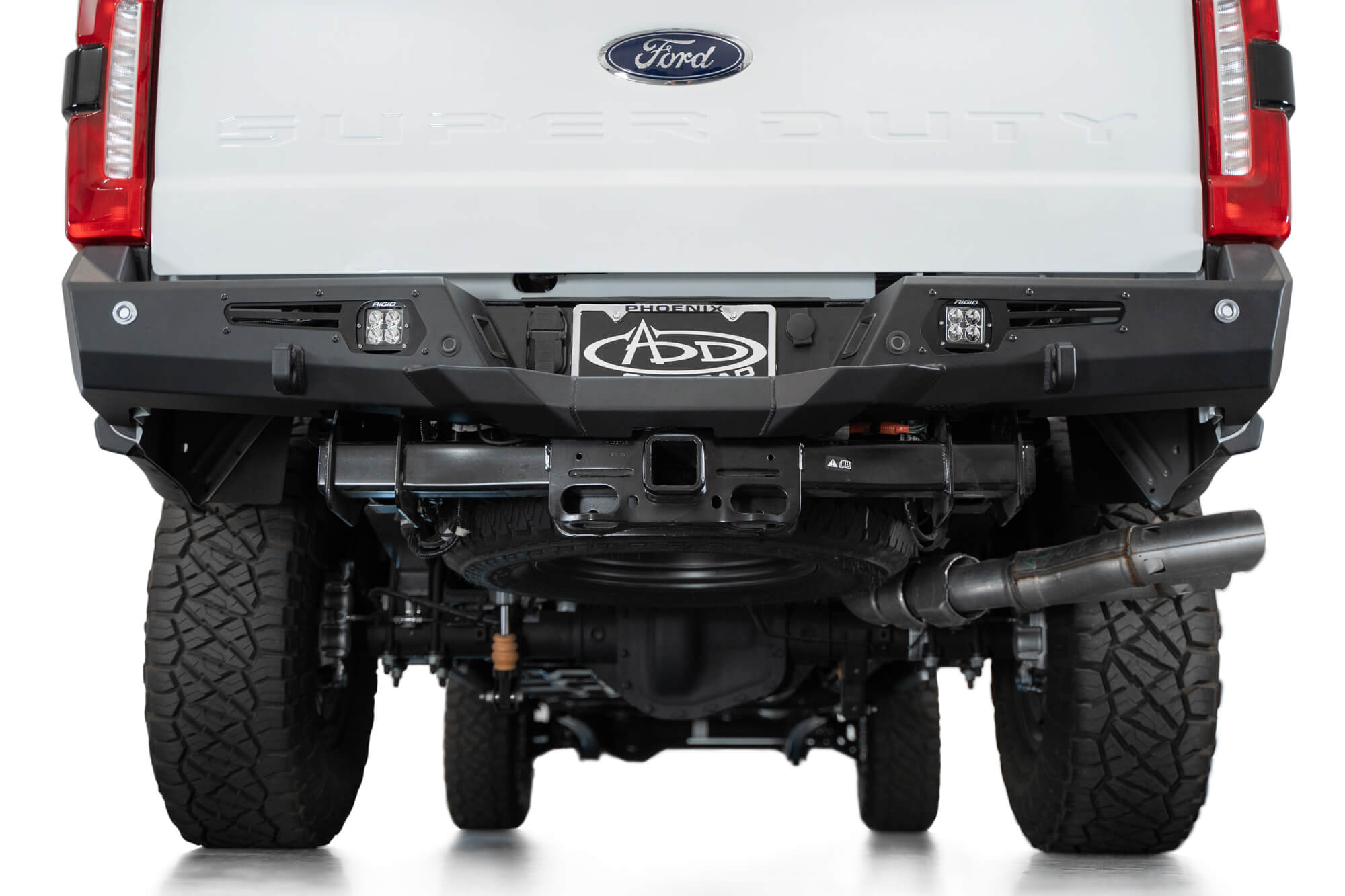 2023-2026 Ford Super Duty | Bomber Rear Bumper