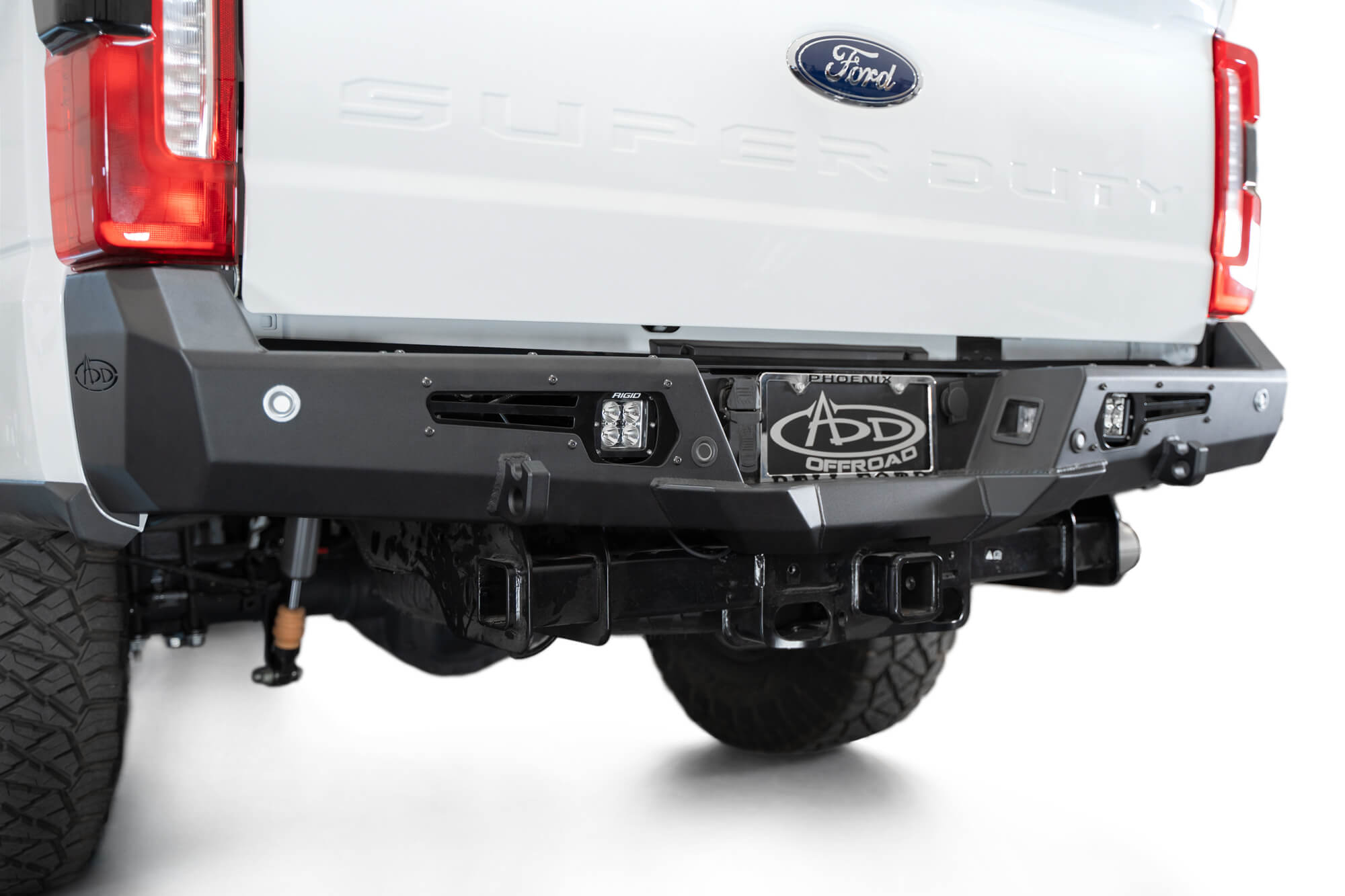 2023-2026 Ford Super Duty | Bomber Rear Bumper