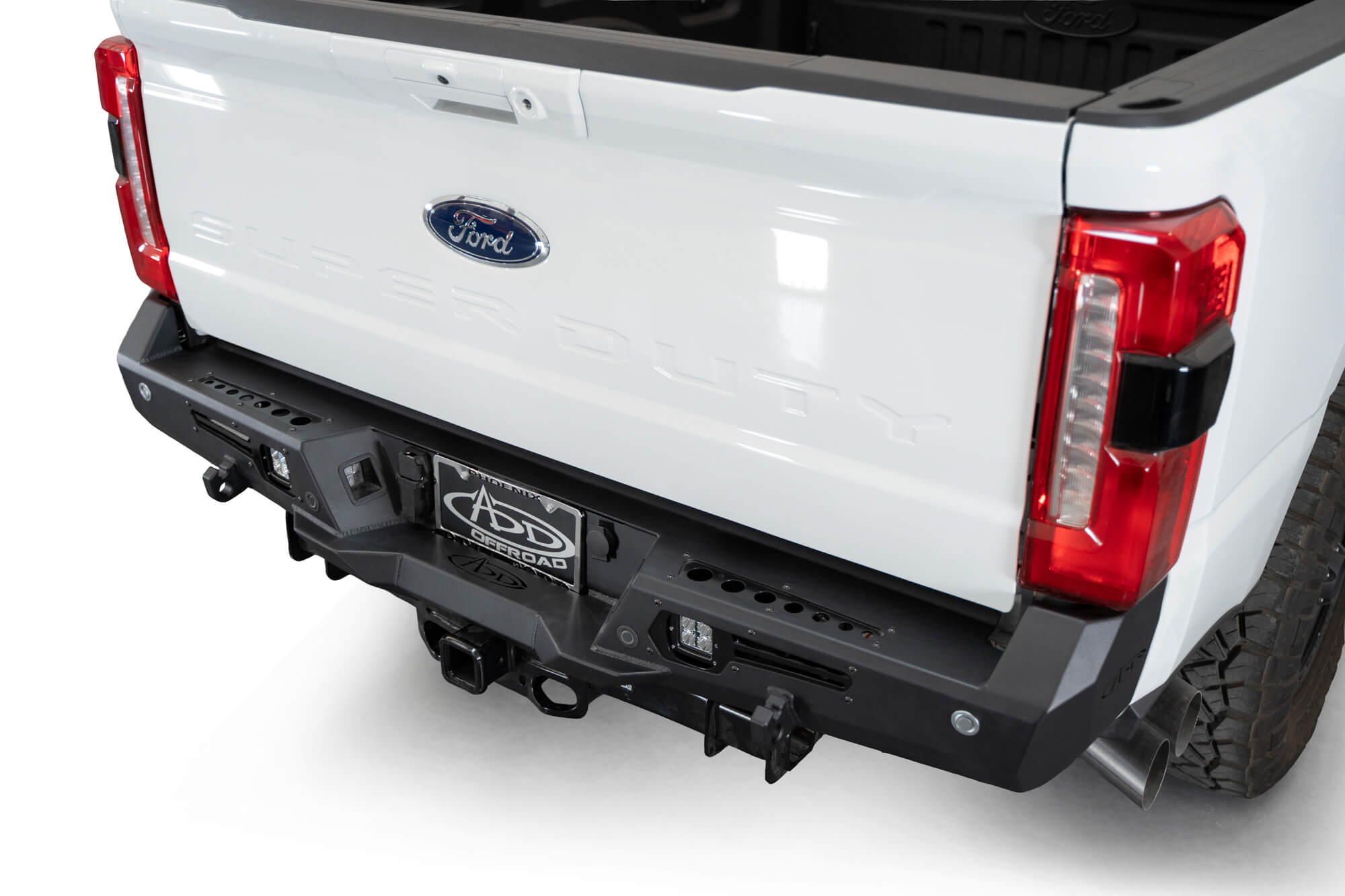 2023-2026 Ford Super Duty | Bomber Rear Bumper