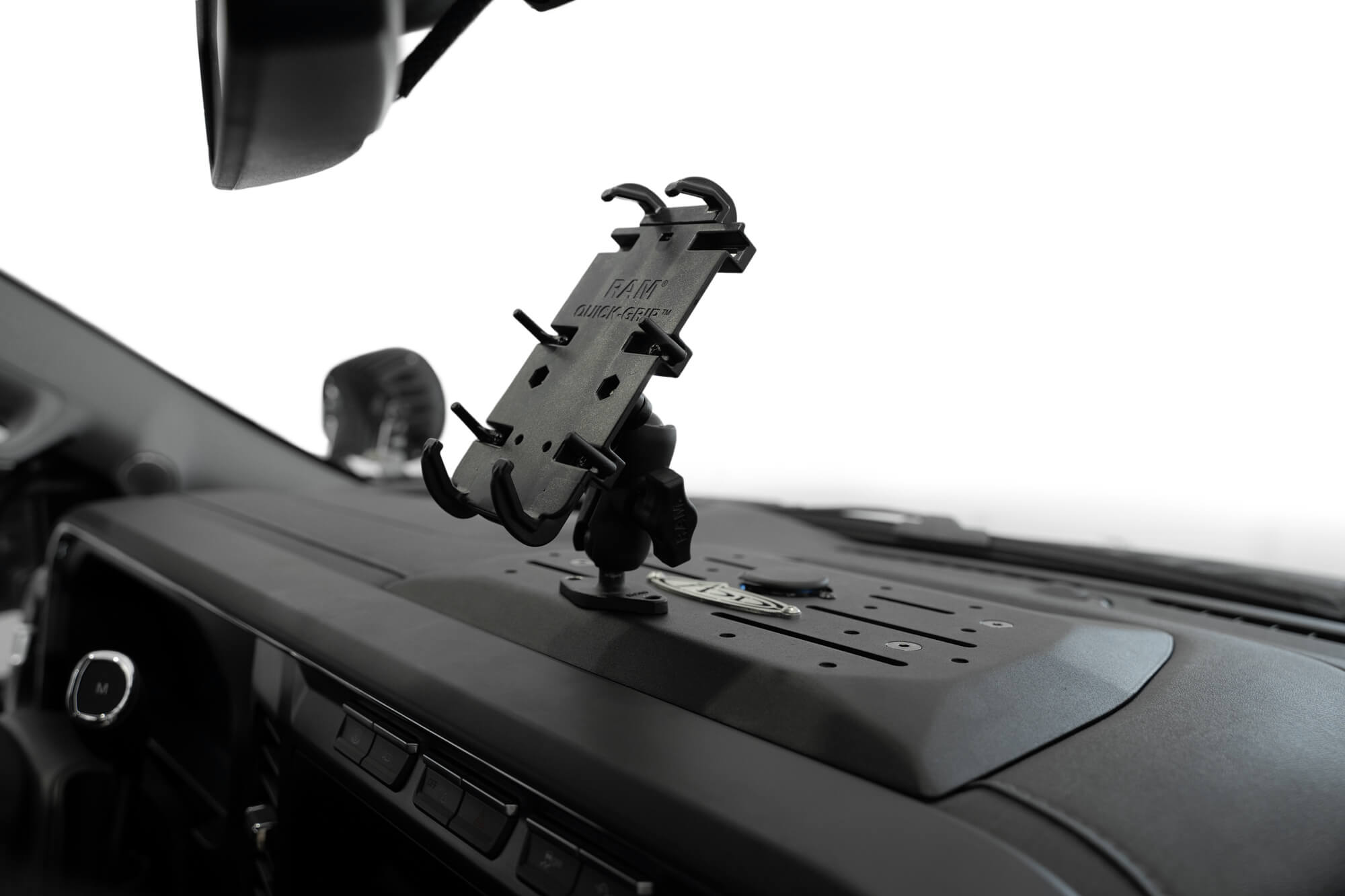 2023-2026 Ford Super Duty Digital Device Dash Mount