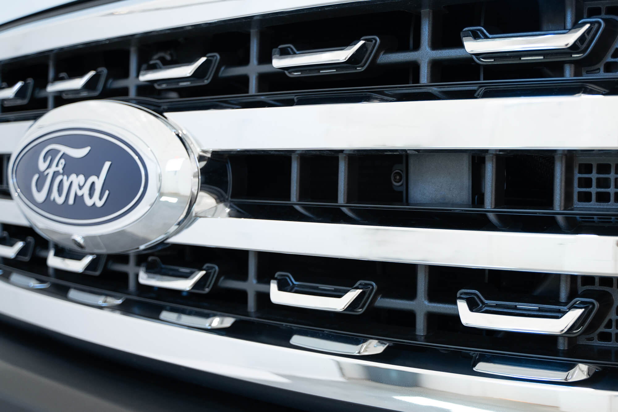 2023-2026 Ford Super Duty | Adaptive Cruise Control Relocation Bracket