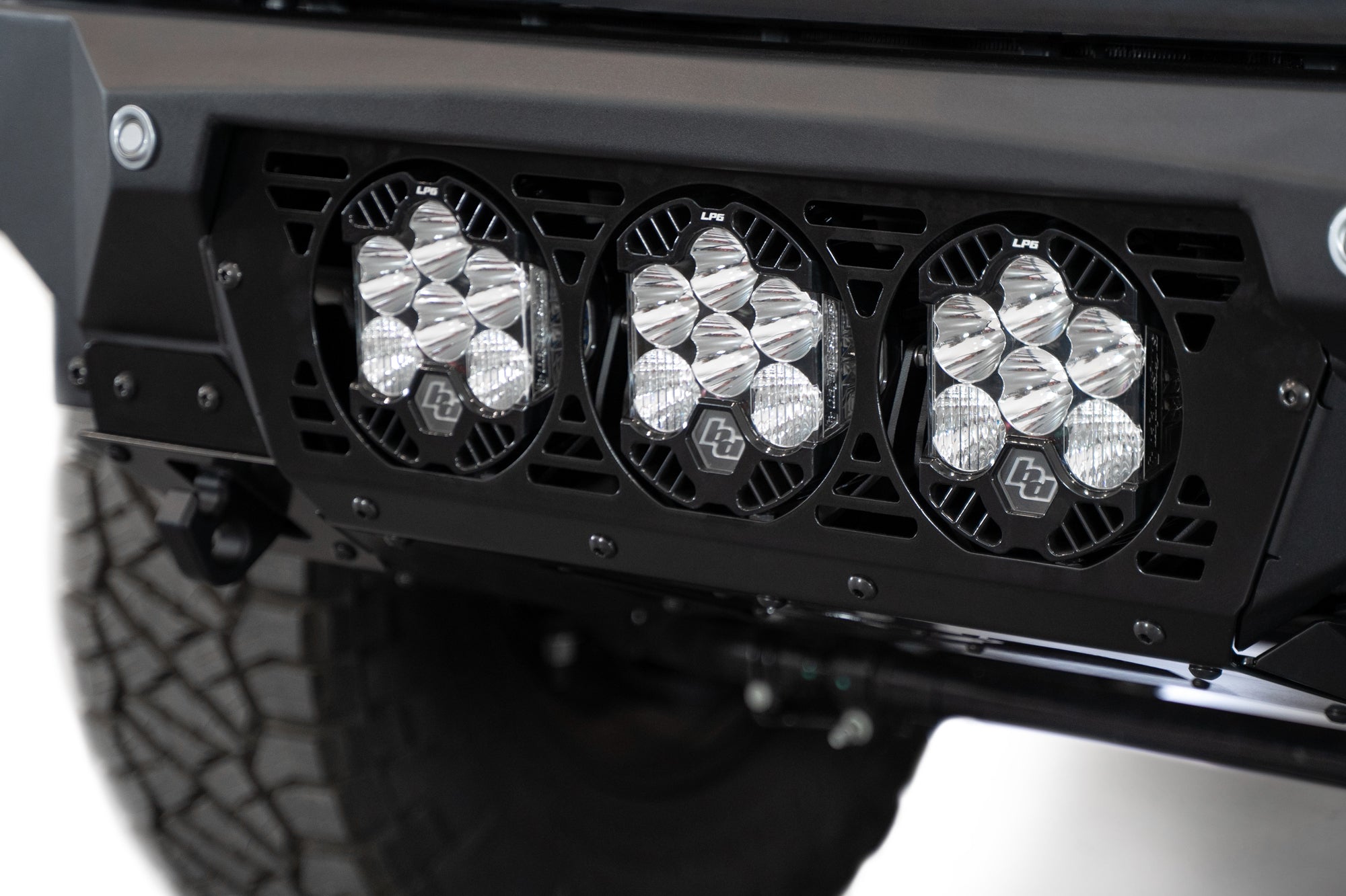 2023-2026 Ford Super Duty | Bomber Front Bumper | Baja