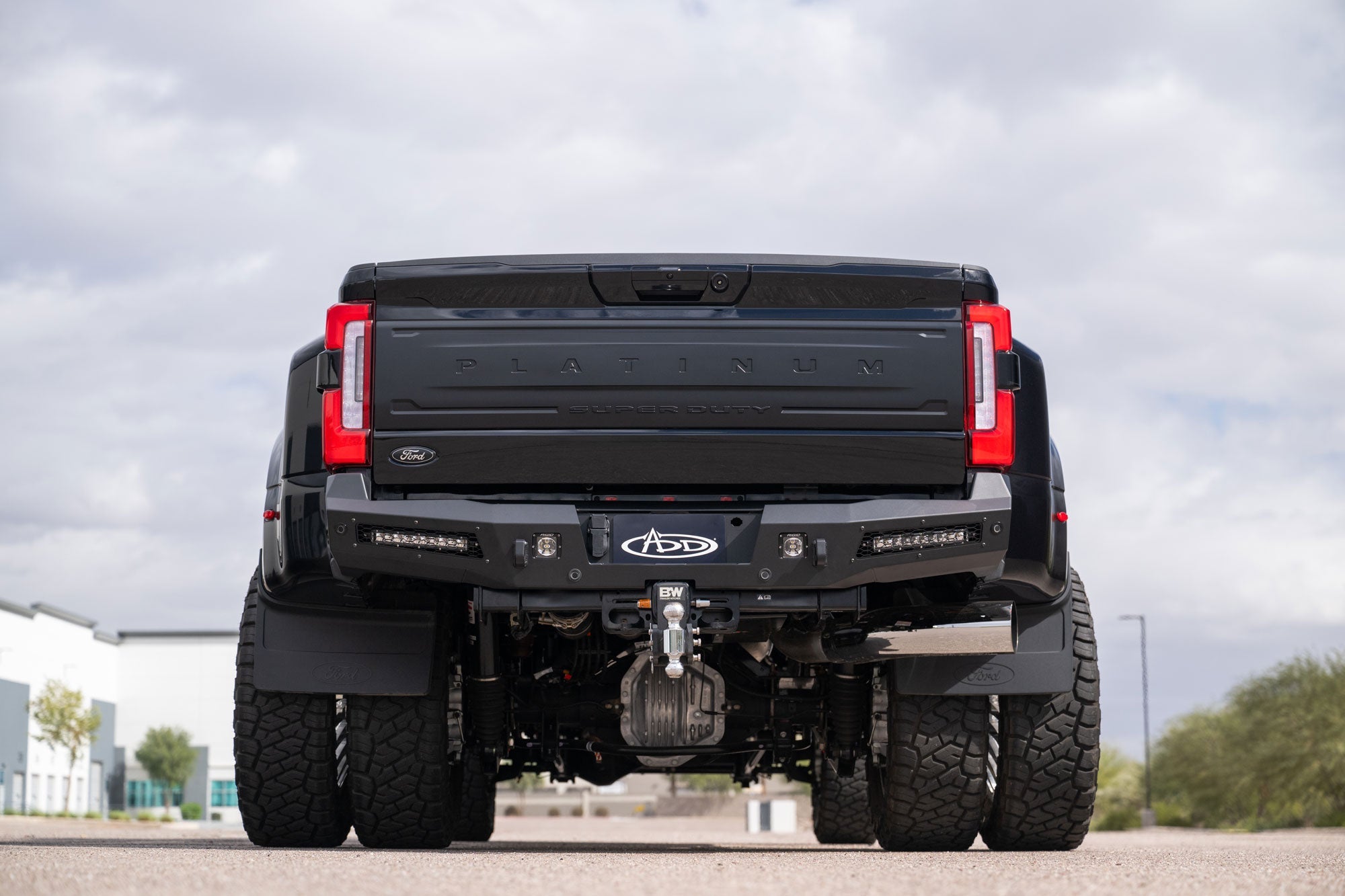 2023-2026 Ford Super Duty Honeybadger Rear Bumper